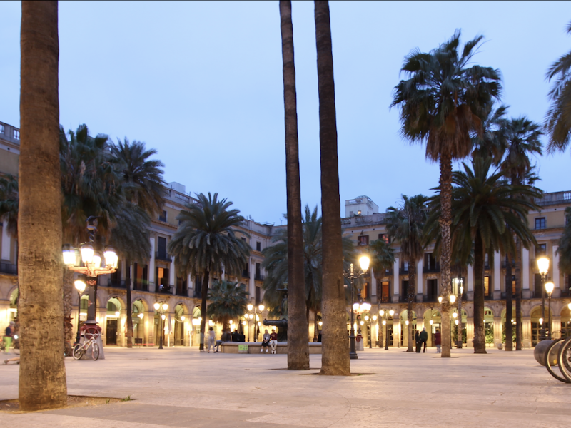 Plaça Reial