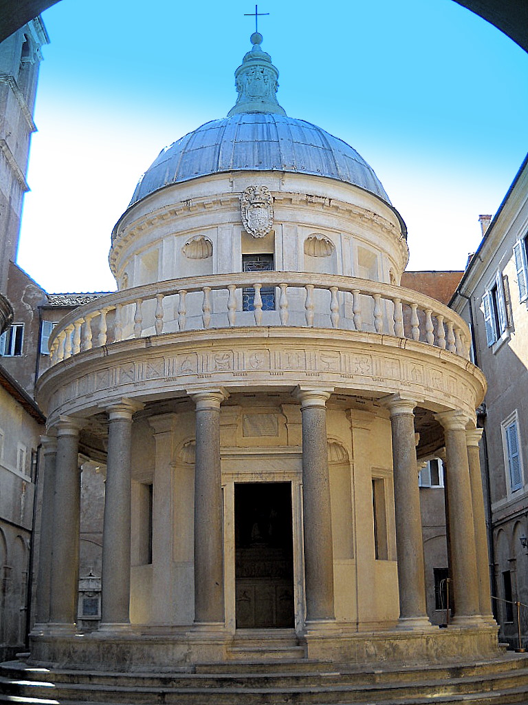 مبنى التيمبييتو (Tempietto)