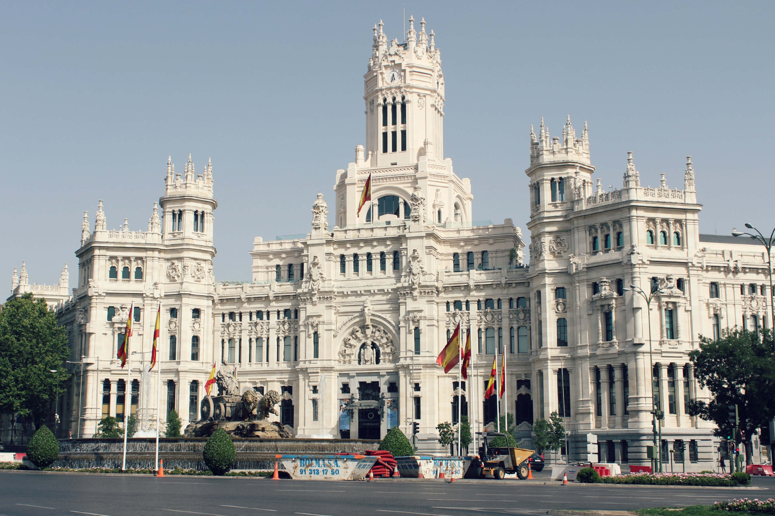 Plaza de Cibeles