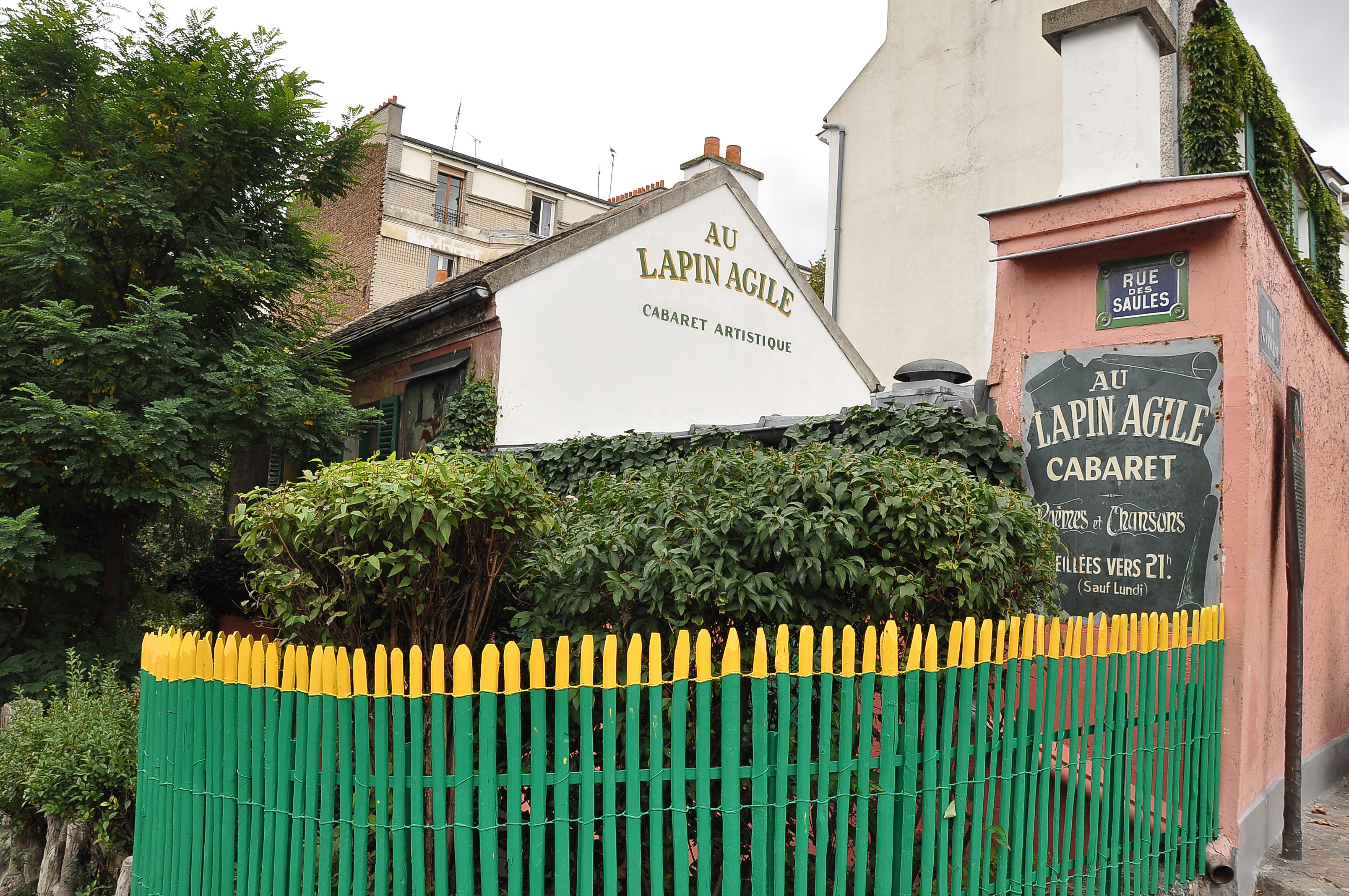 Au Lapin Agile