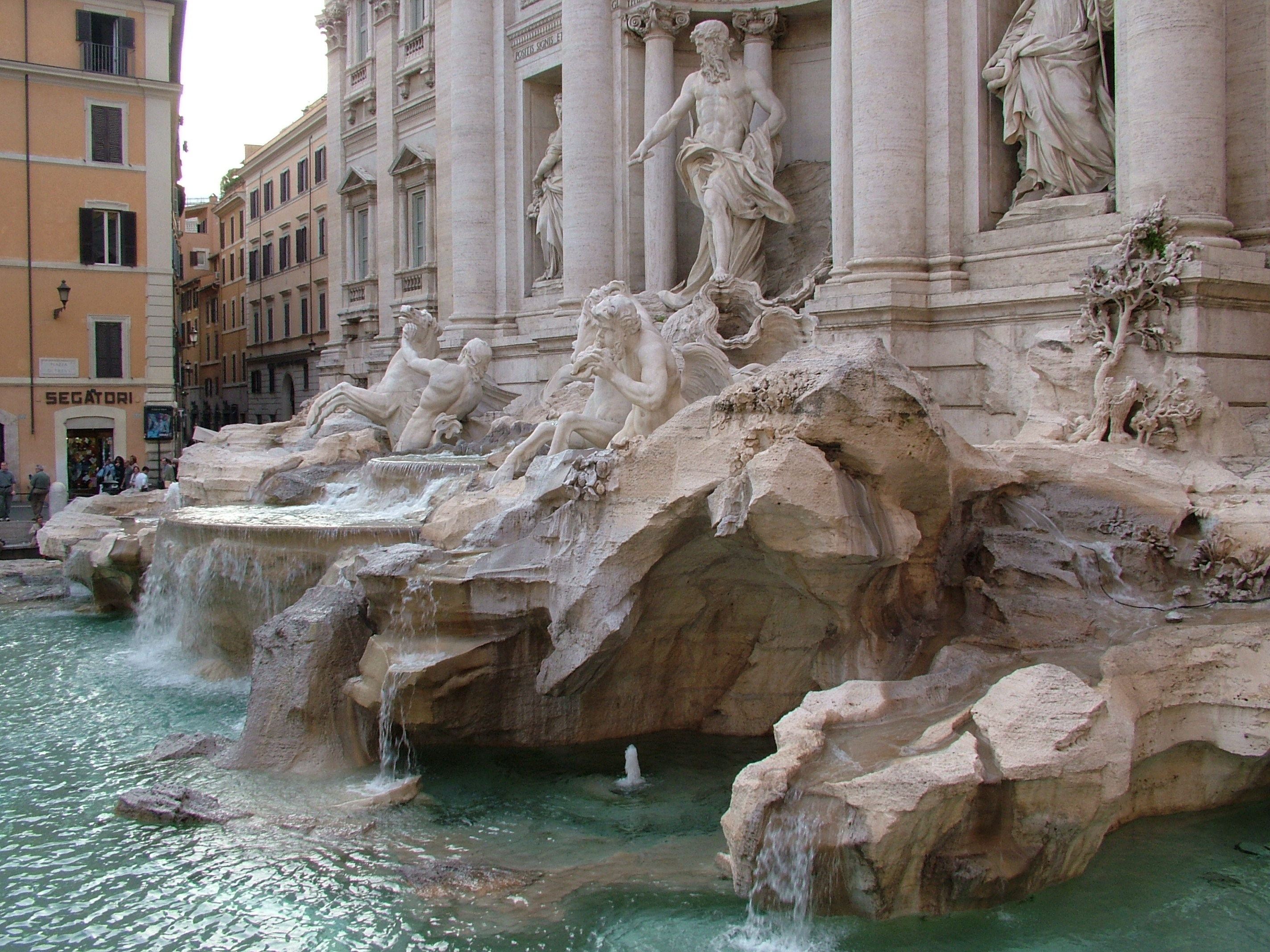 Trevi-Brunnen