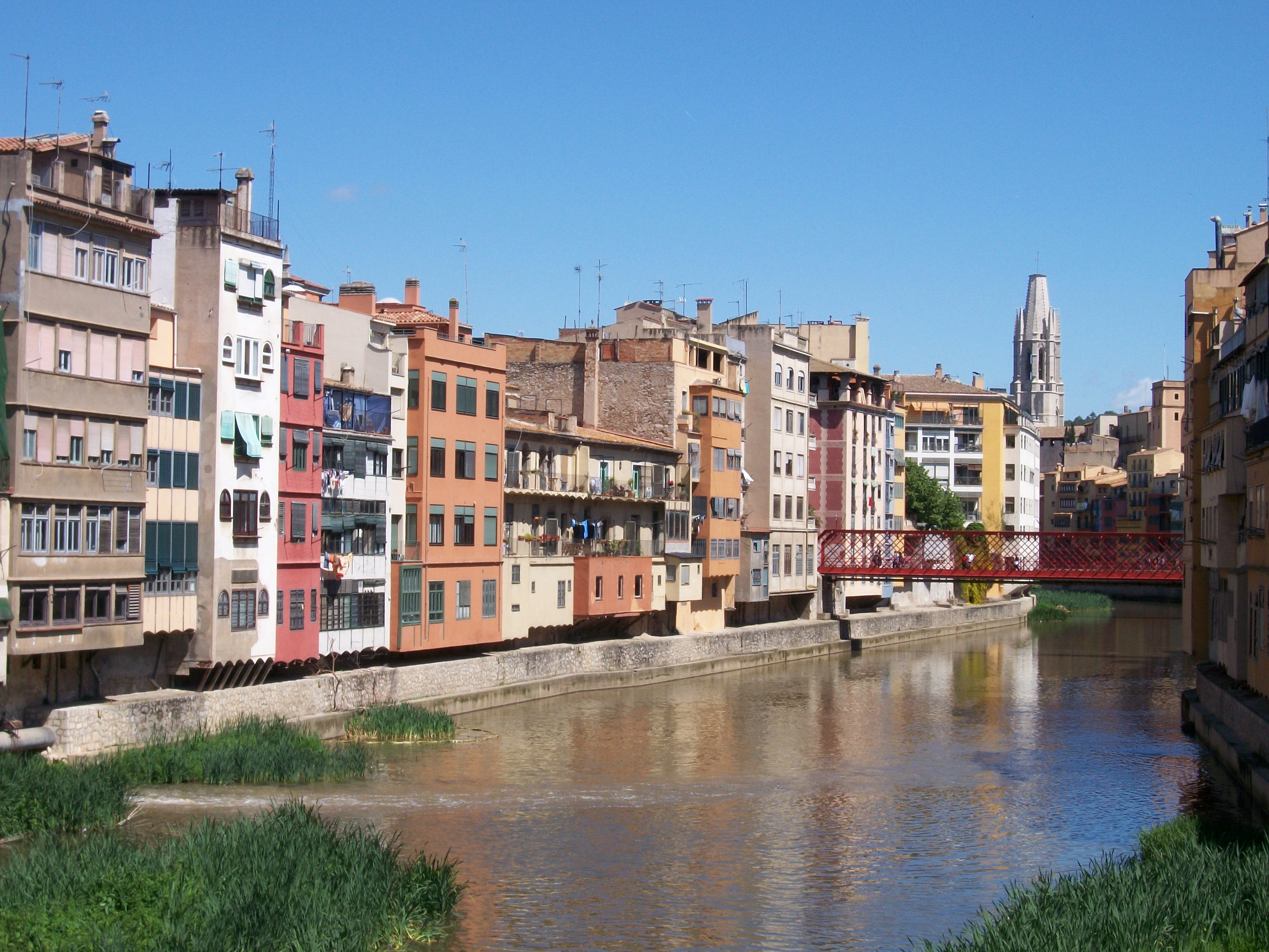 Pont de les Peixateries Velles — Le fer d'Eiffel
