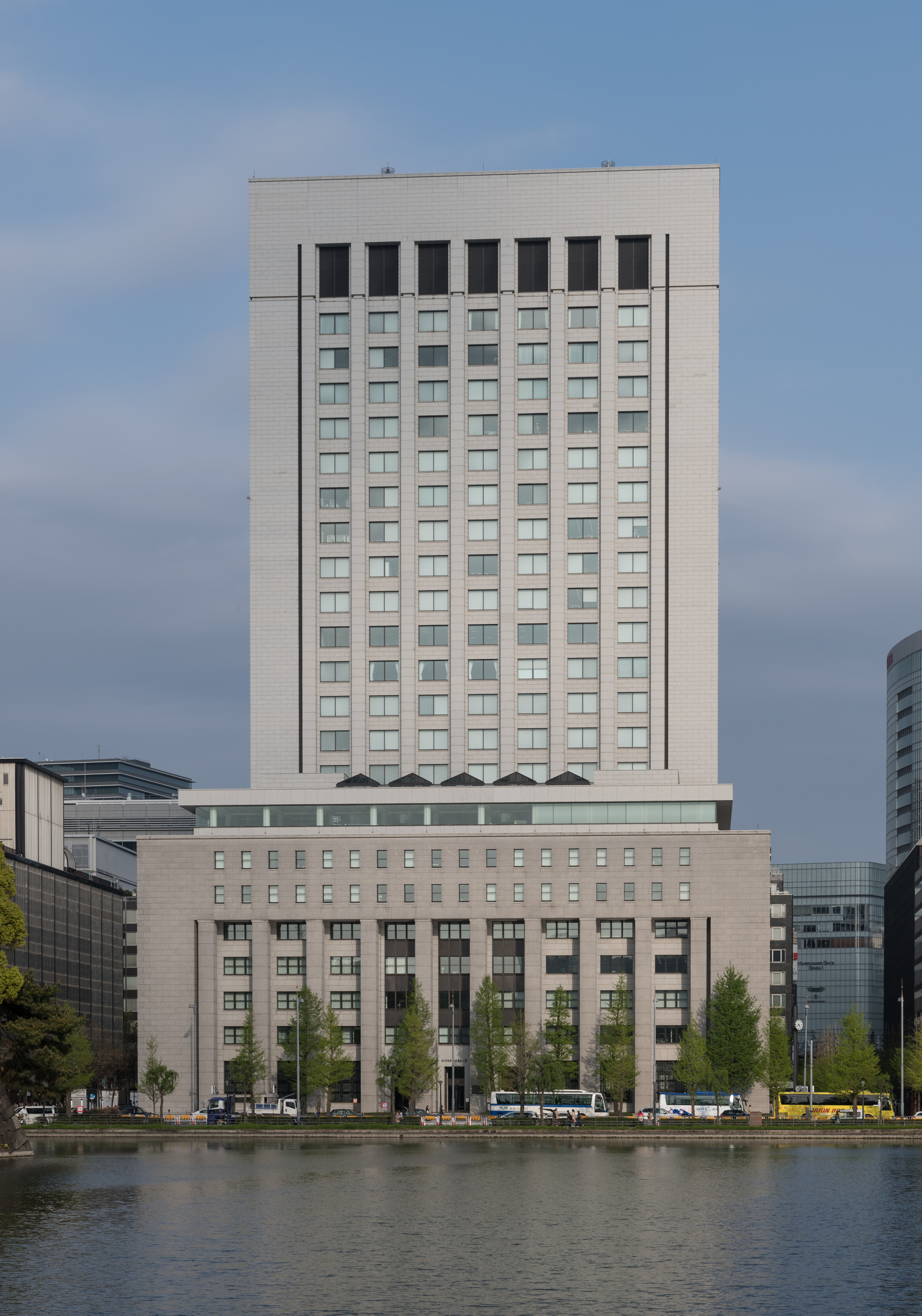Dai-ichi Seimei / former GHQ building at Hibiya