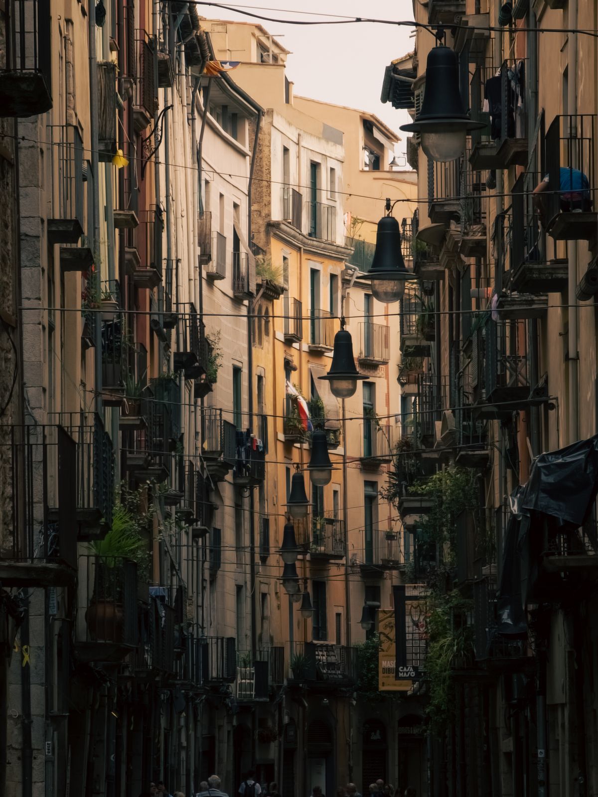 Carrer de la Força — कॉल का प्रवेश द्वार
