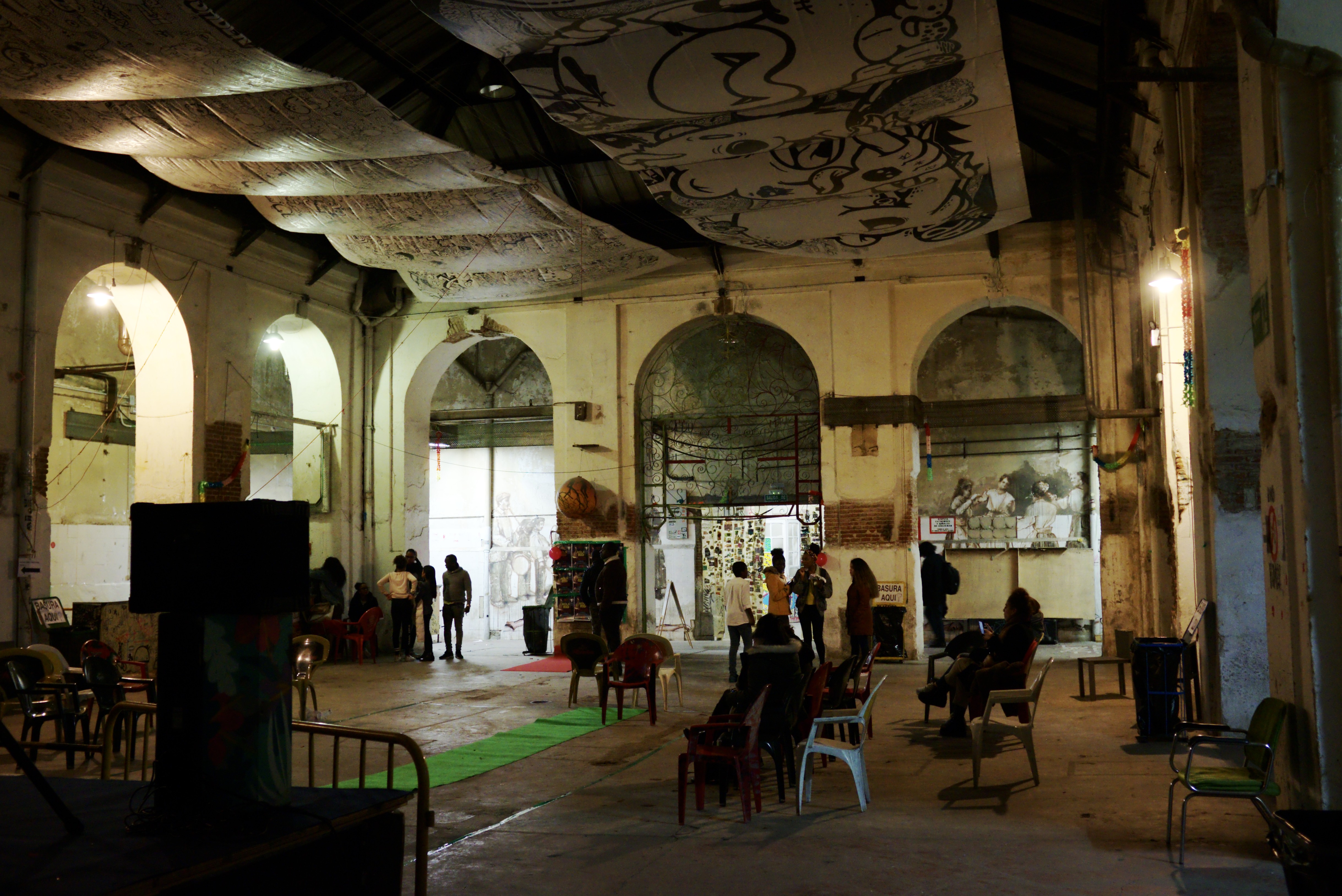 La Tabacalera — Art des de les cendres