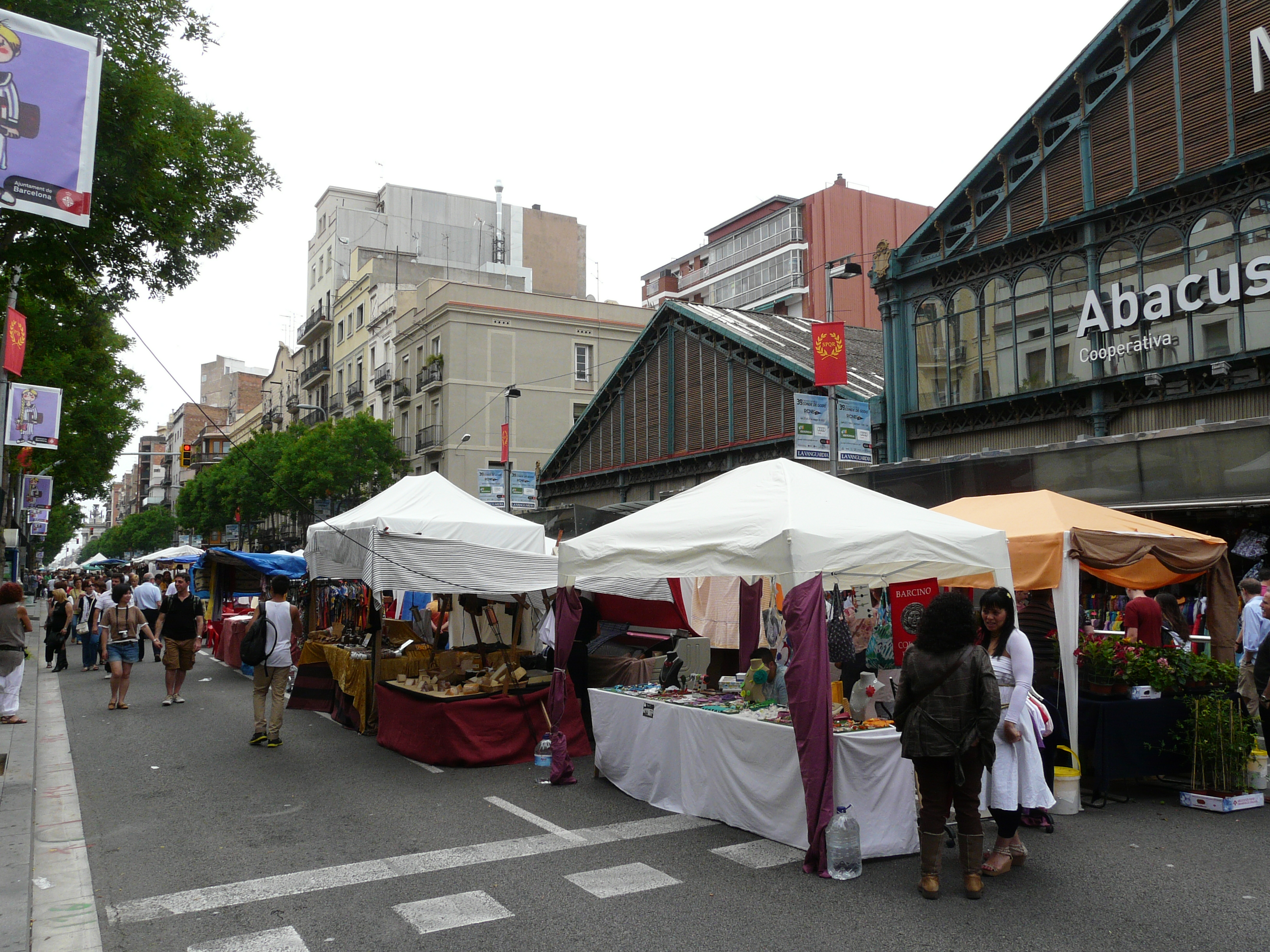Mercat d'Hostafrancs