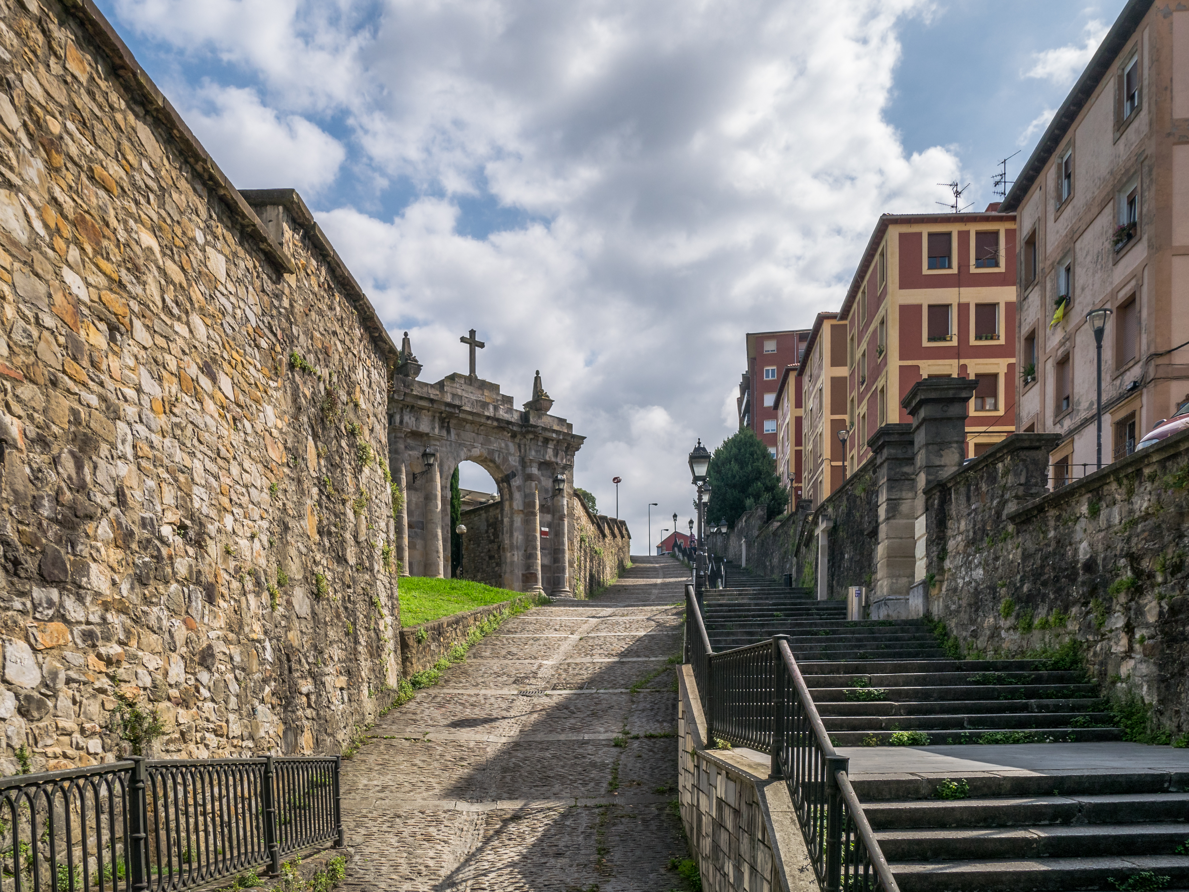 Calzadas de Mallona