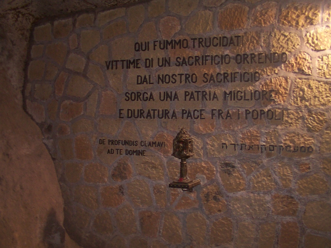 Ardeatine Caves Memorial