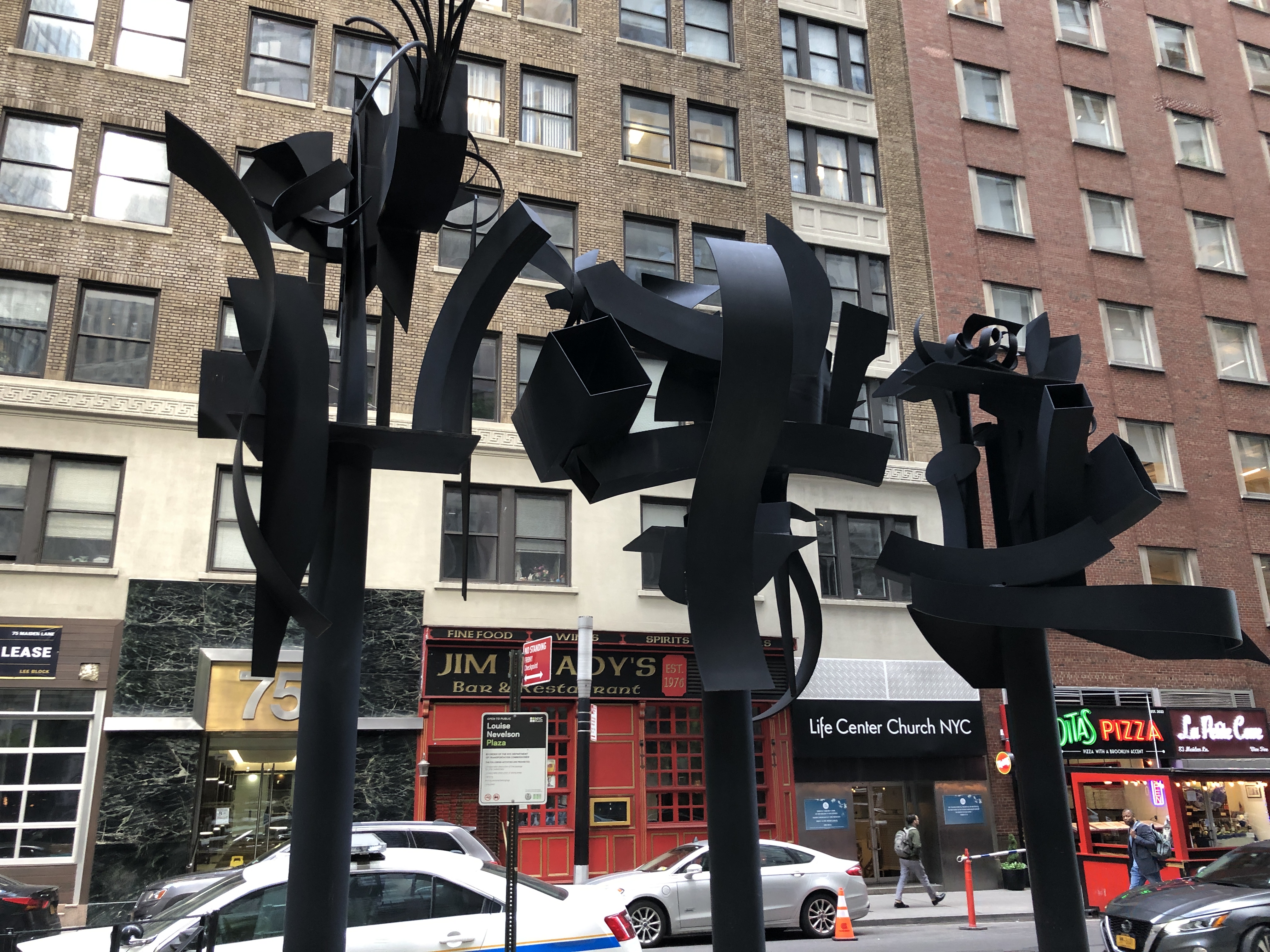 Louise Nevelson Plaza