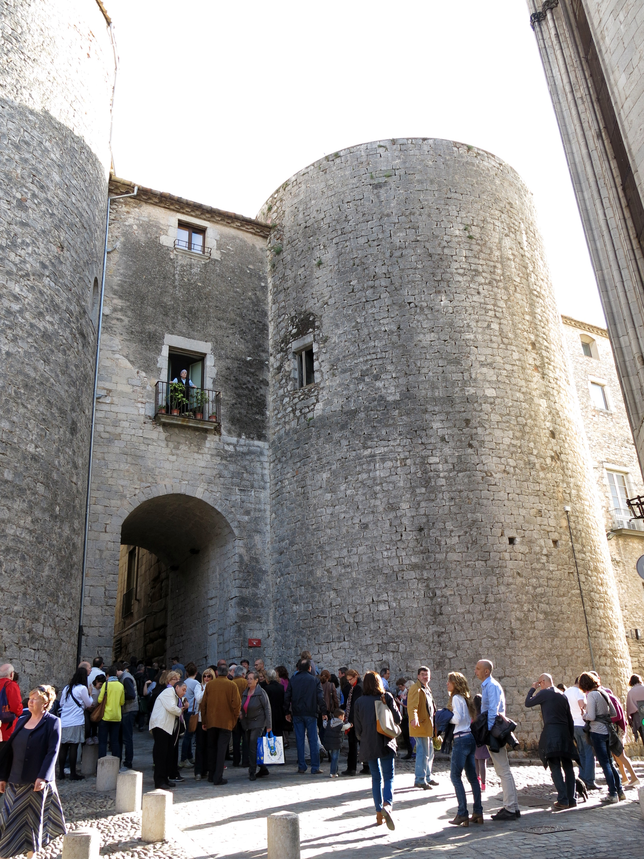 Fondations romaines — Portal de Sobreportes
