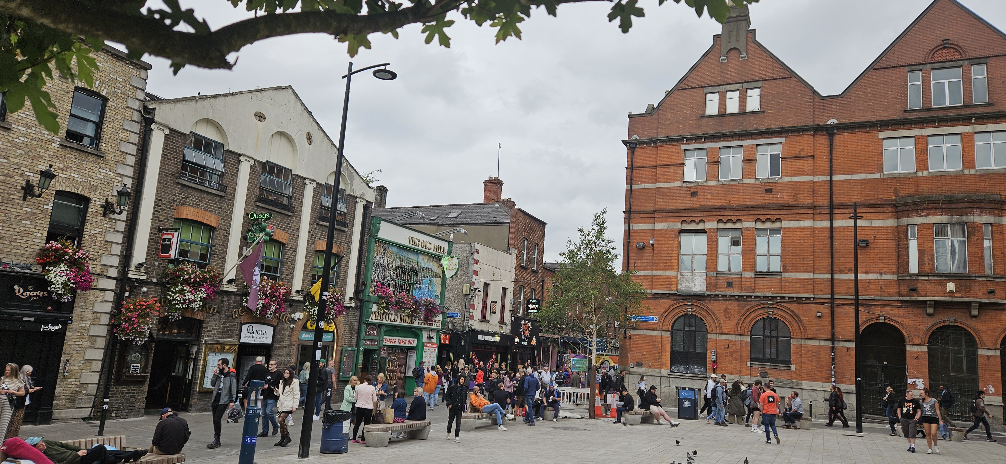 Temple Bar Square