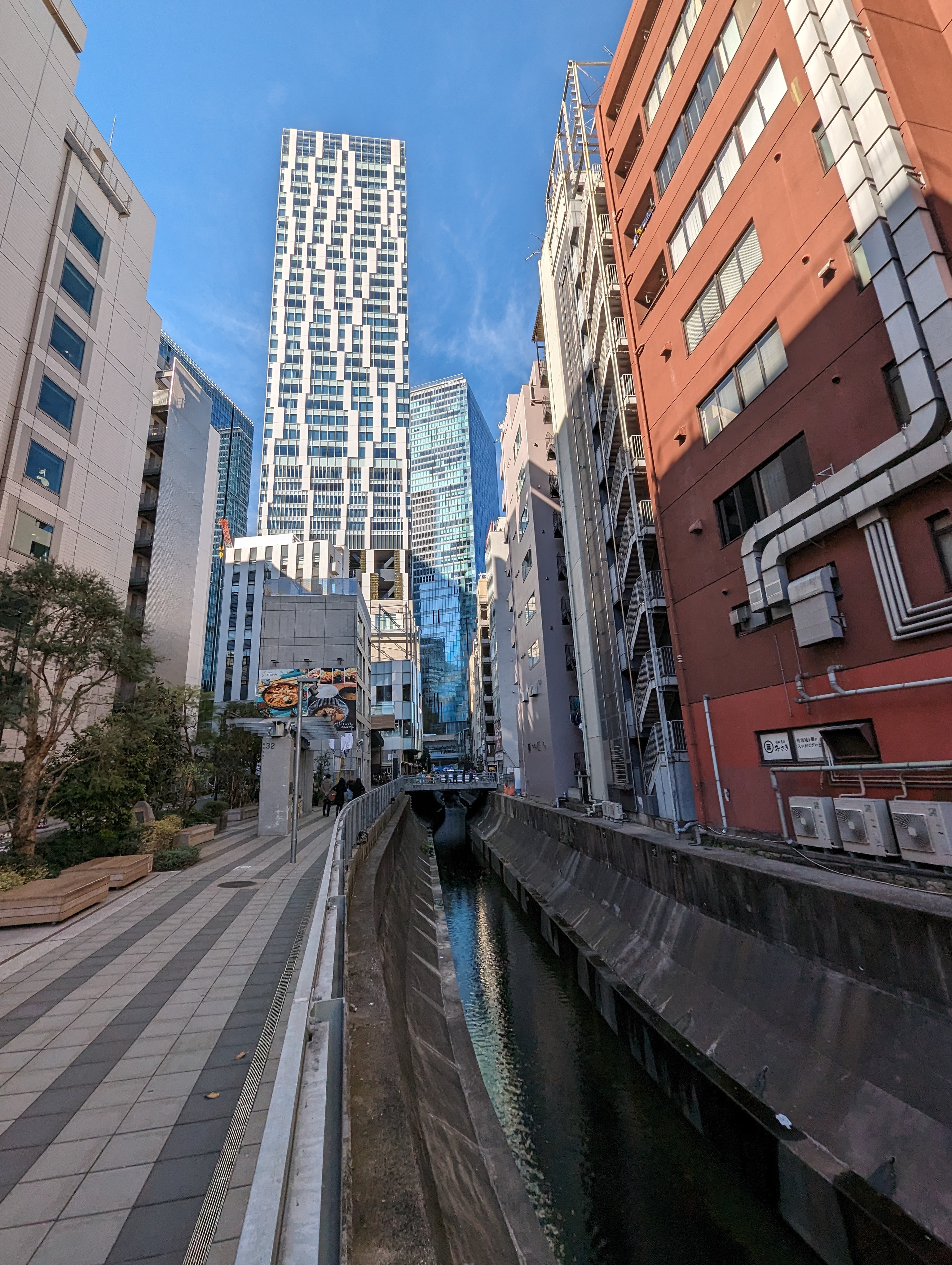 Shibuya Stream and the Daylighted River