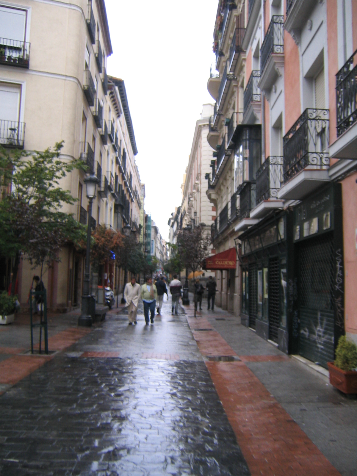 Calle de las Huertas