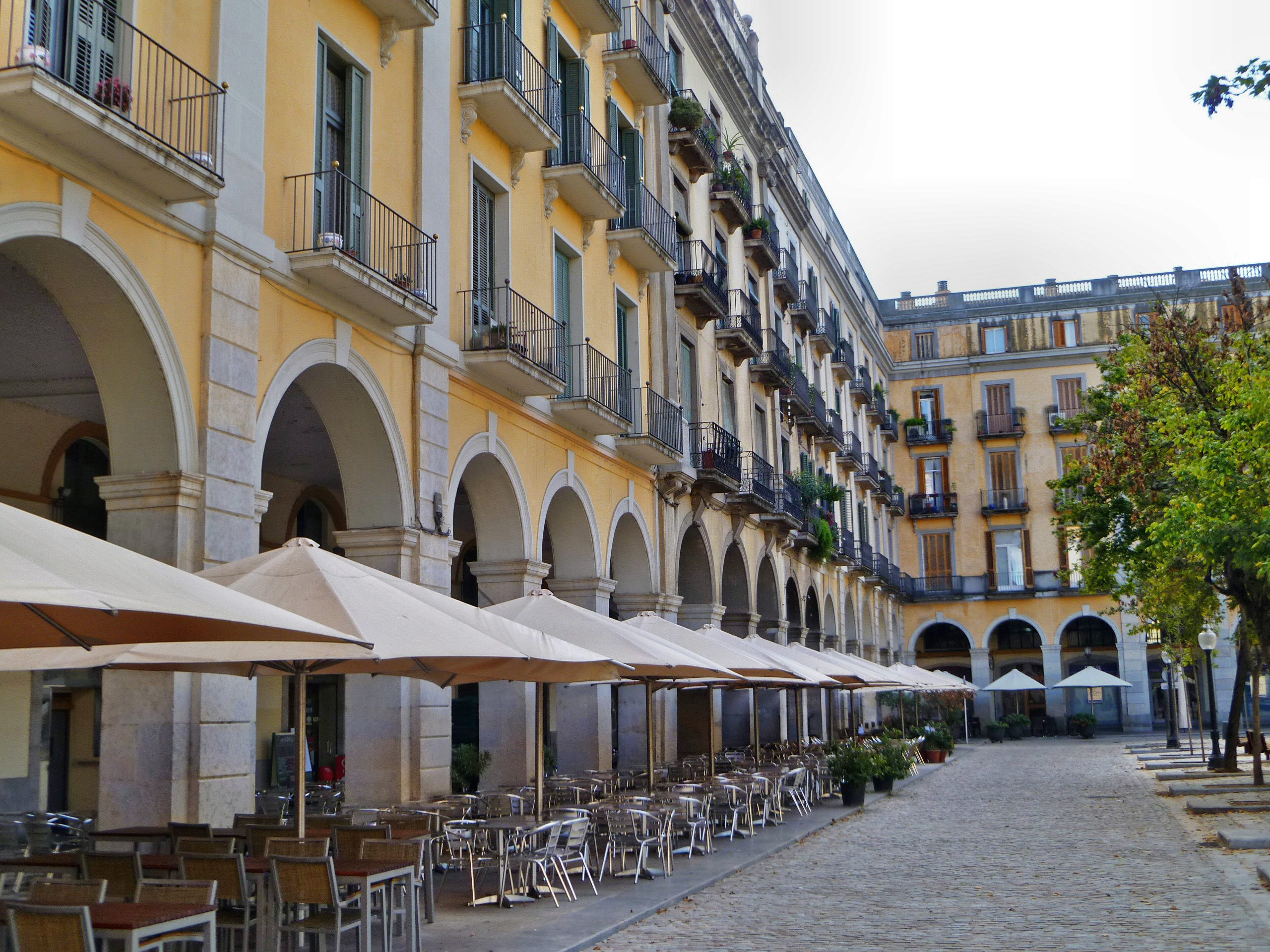 Plaça de la Independència — Nommée pour la guerre