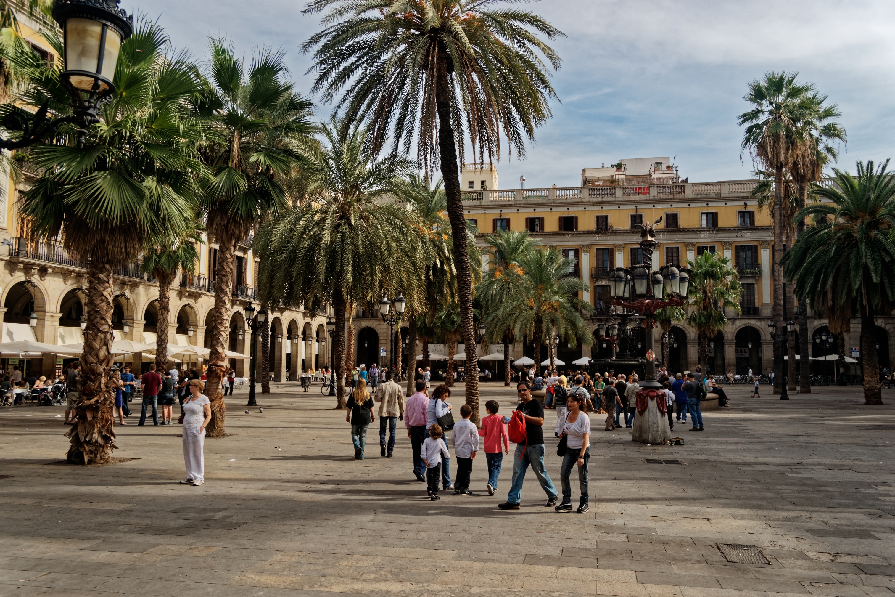 Plaça Reial