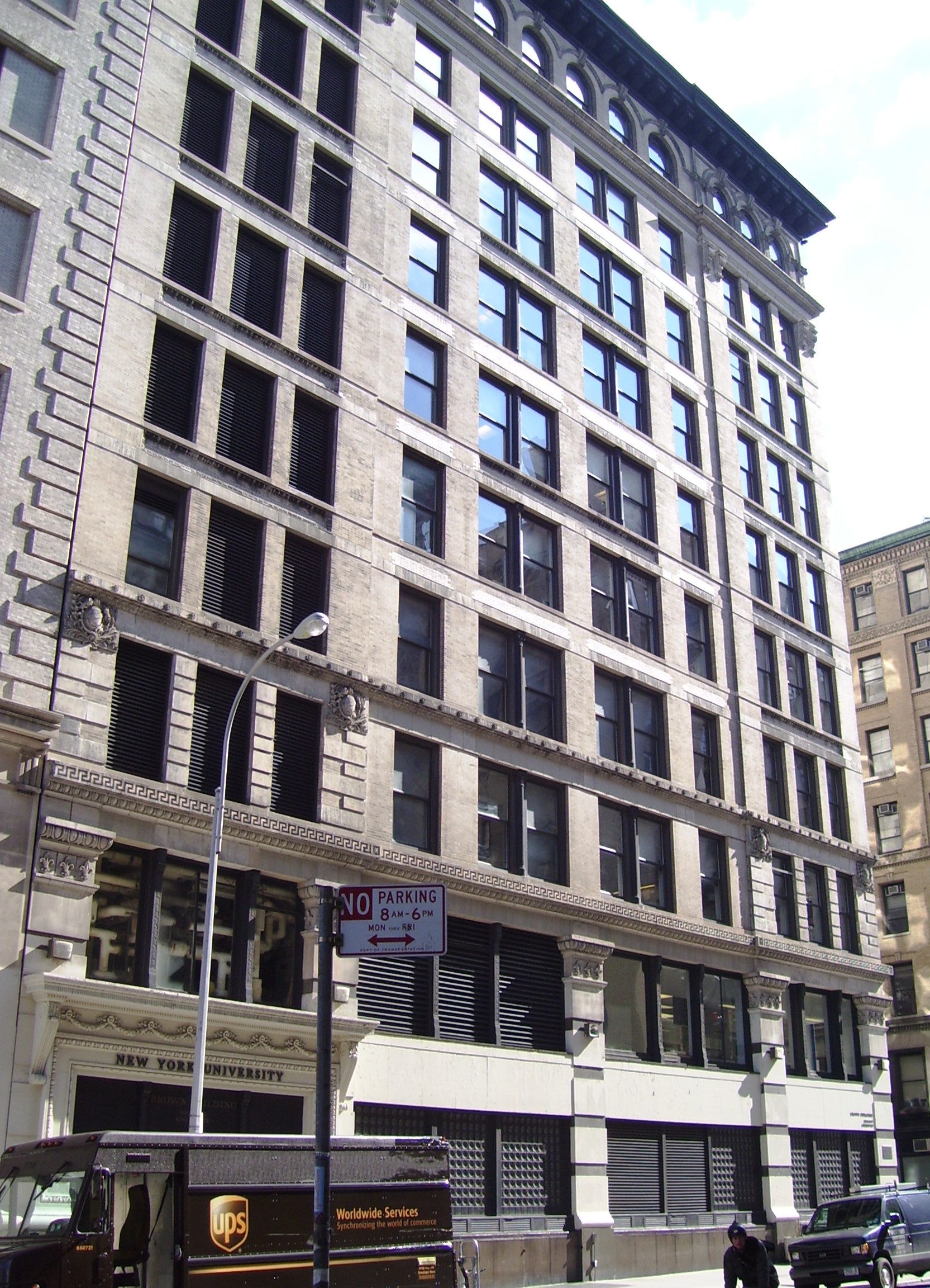 Brown Building