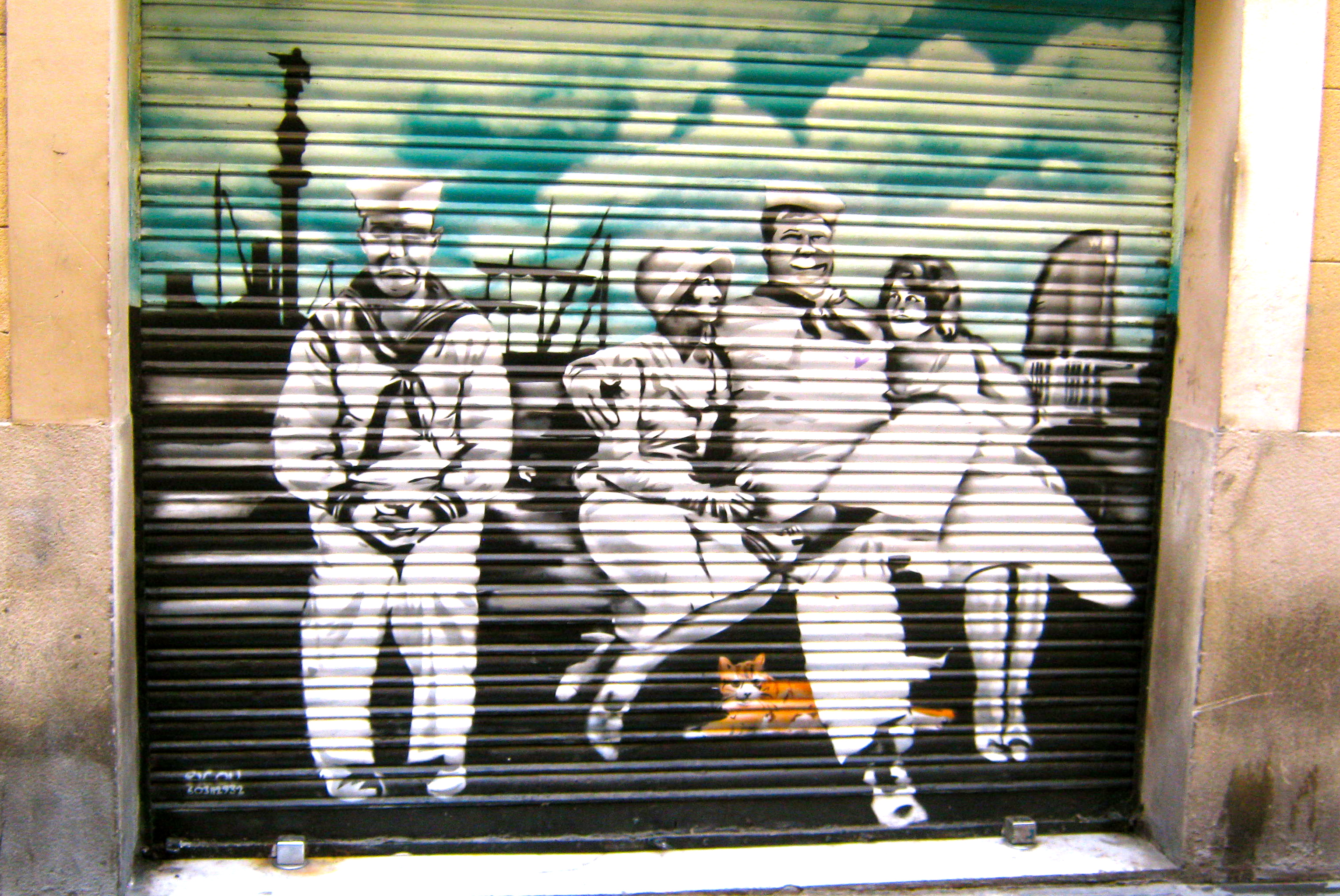 Poblenou Street Art Zone