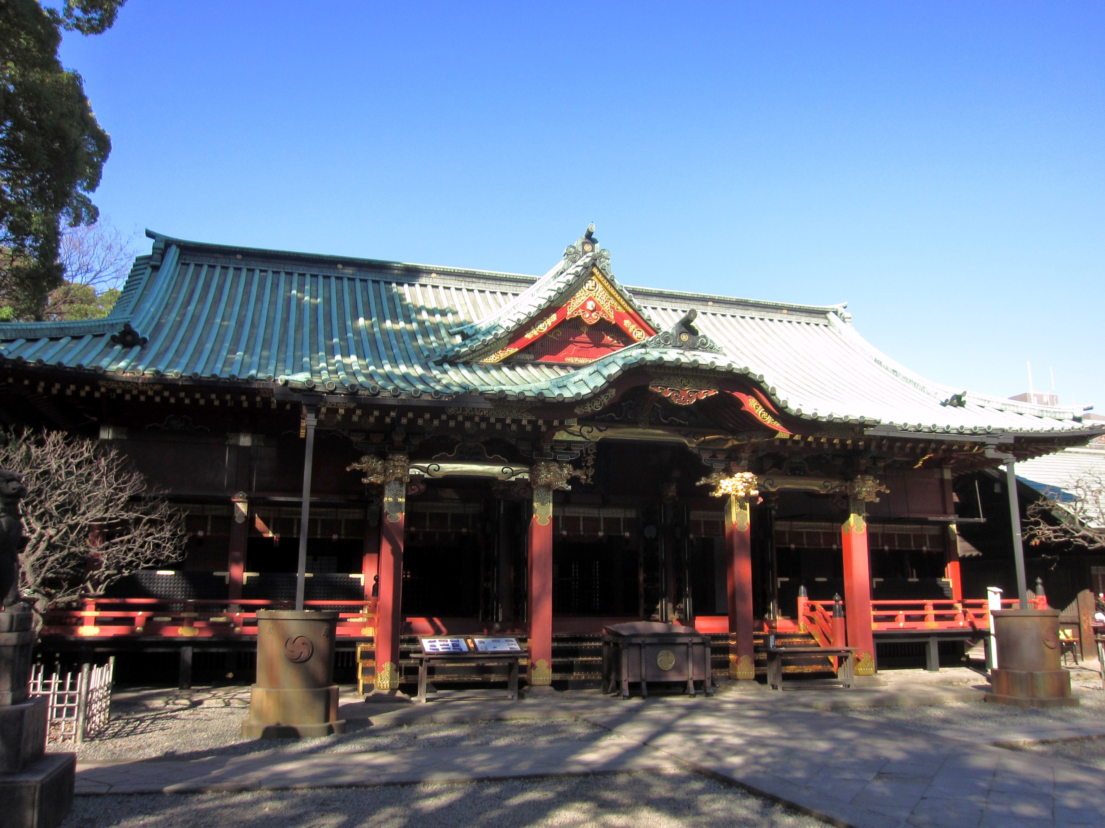Nezu Shrine