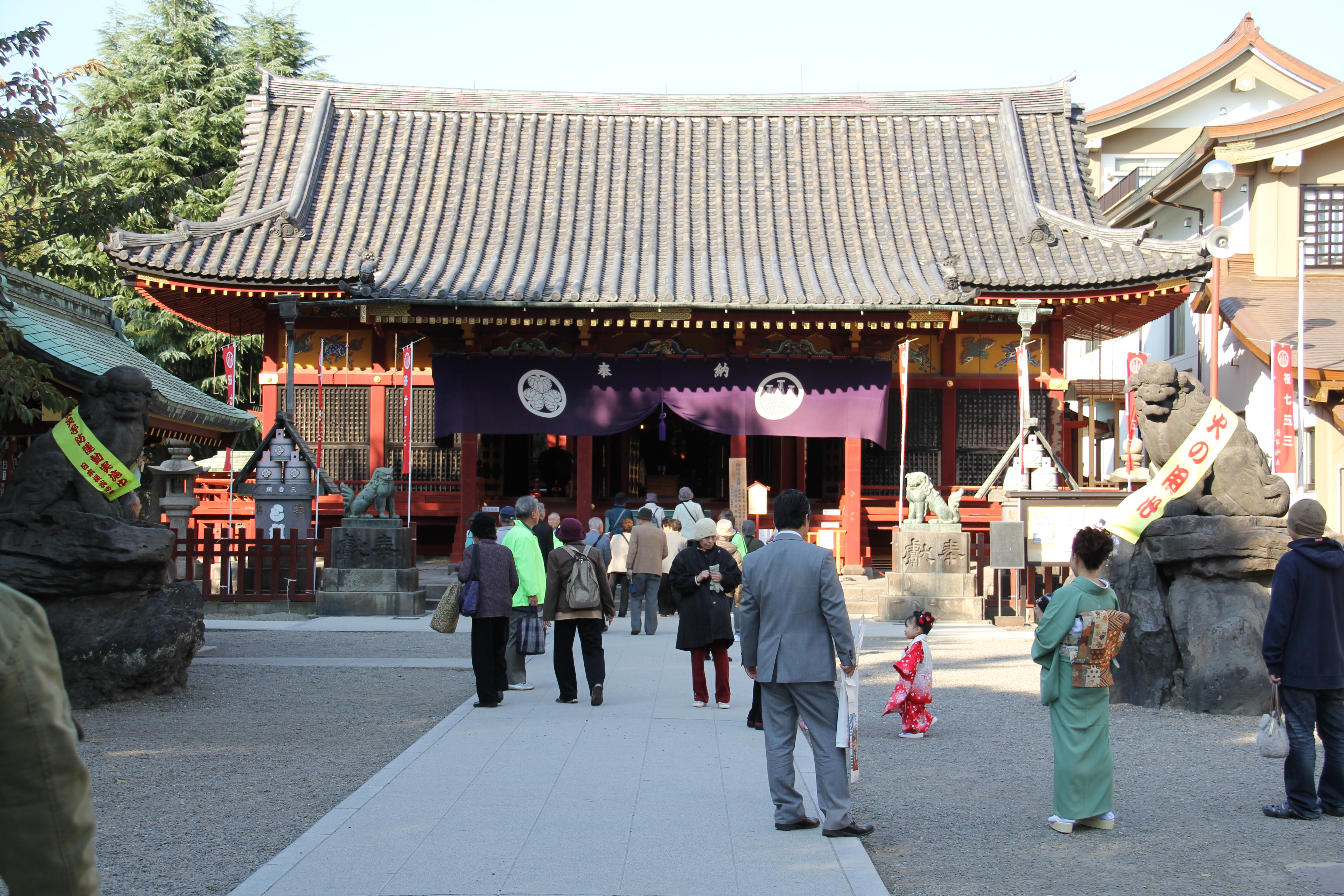 Asakusa Shrine (Sanja-sama)