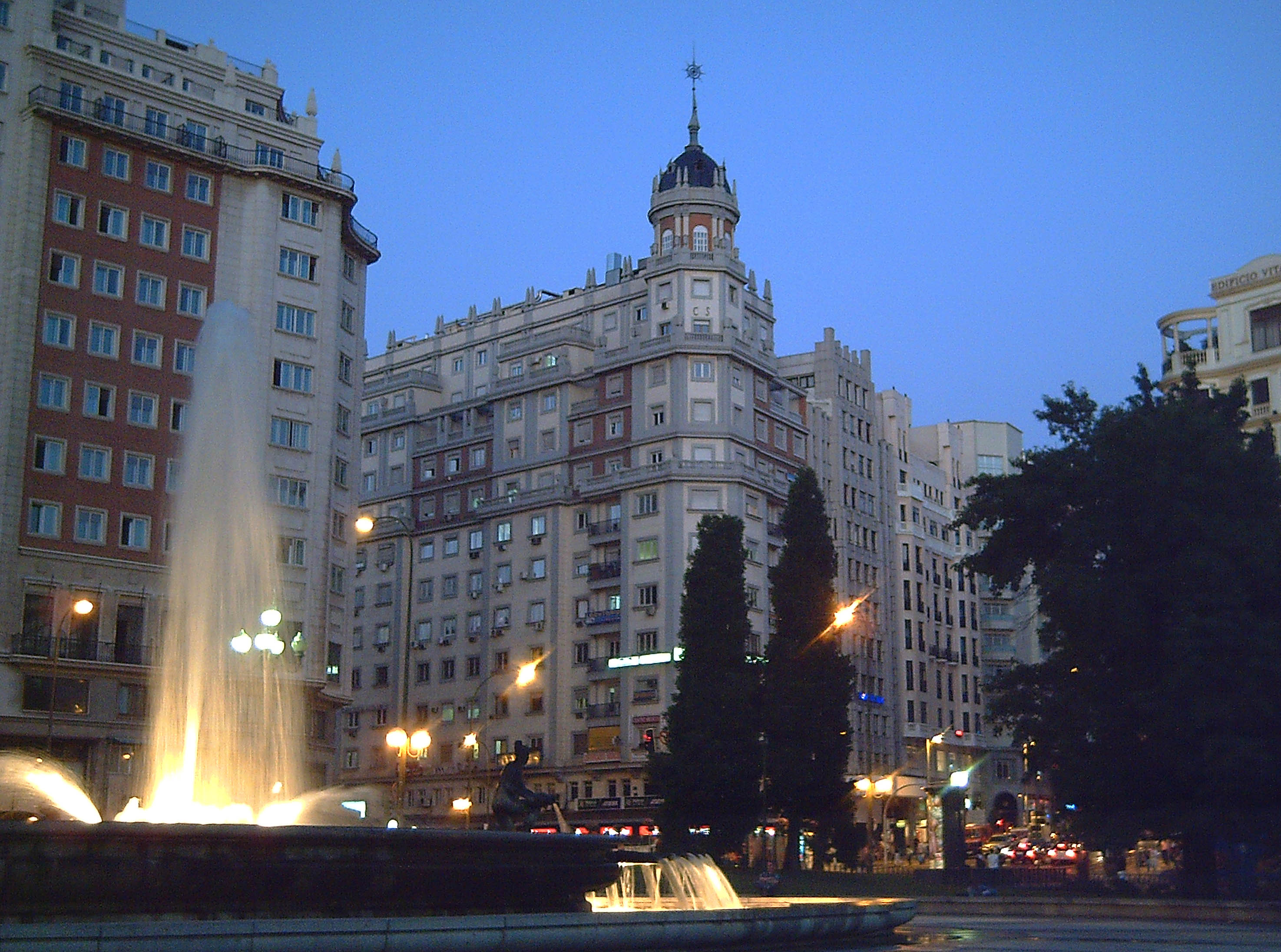 Plaza de España（スペイン広場）