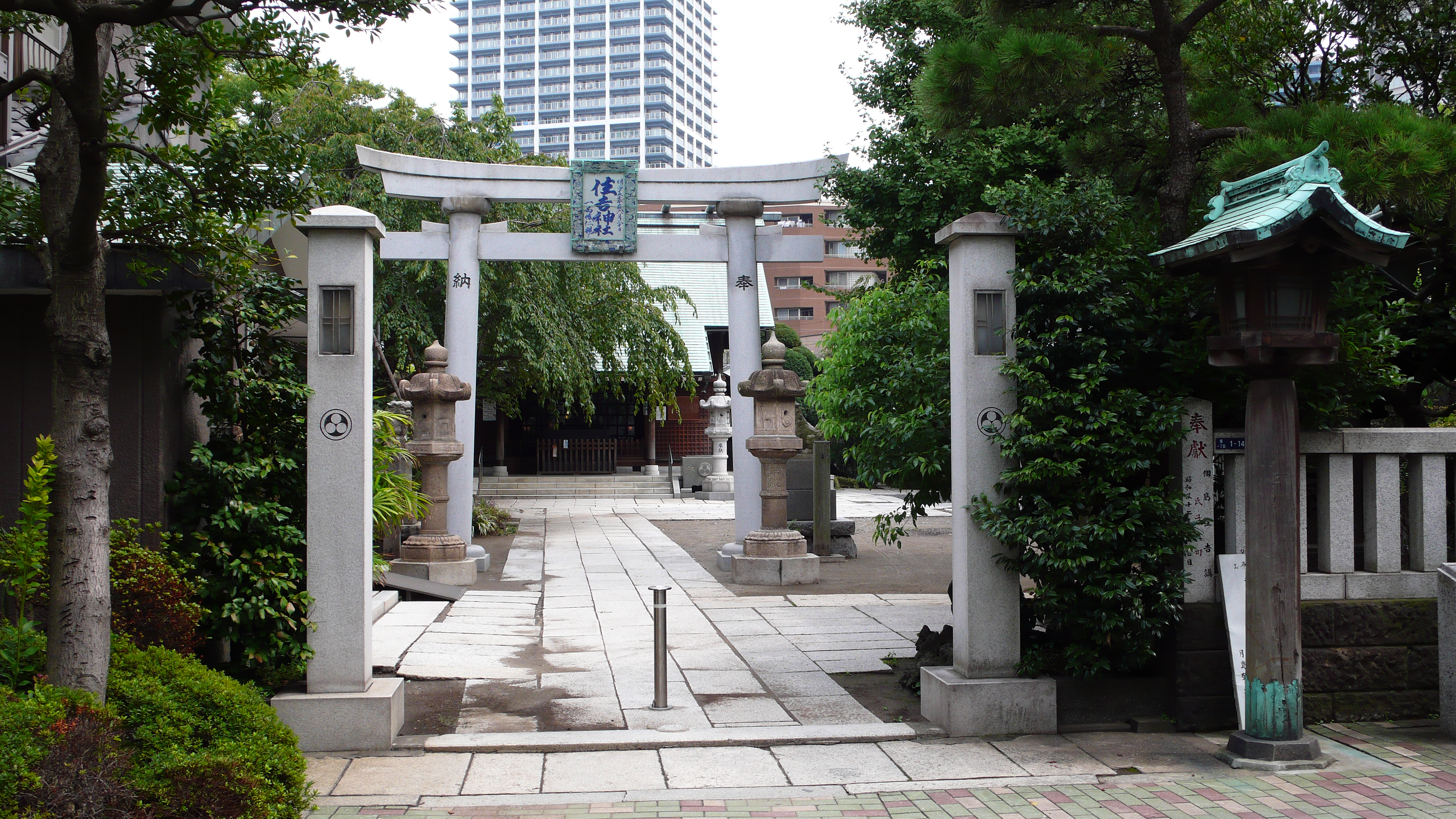 Sumiyoshi Shrine, Tsukuda
