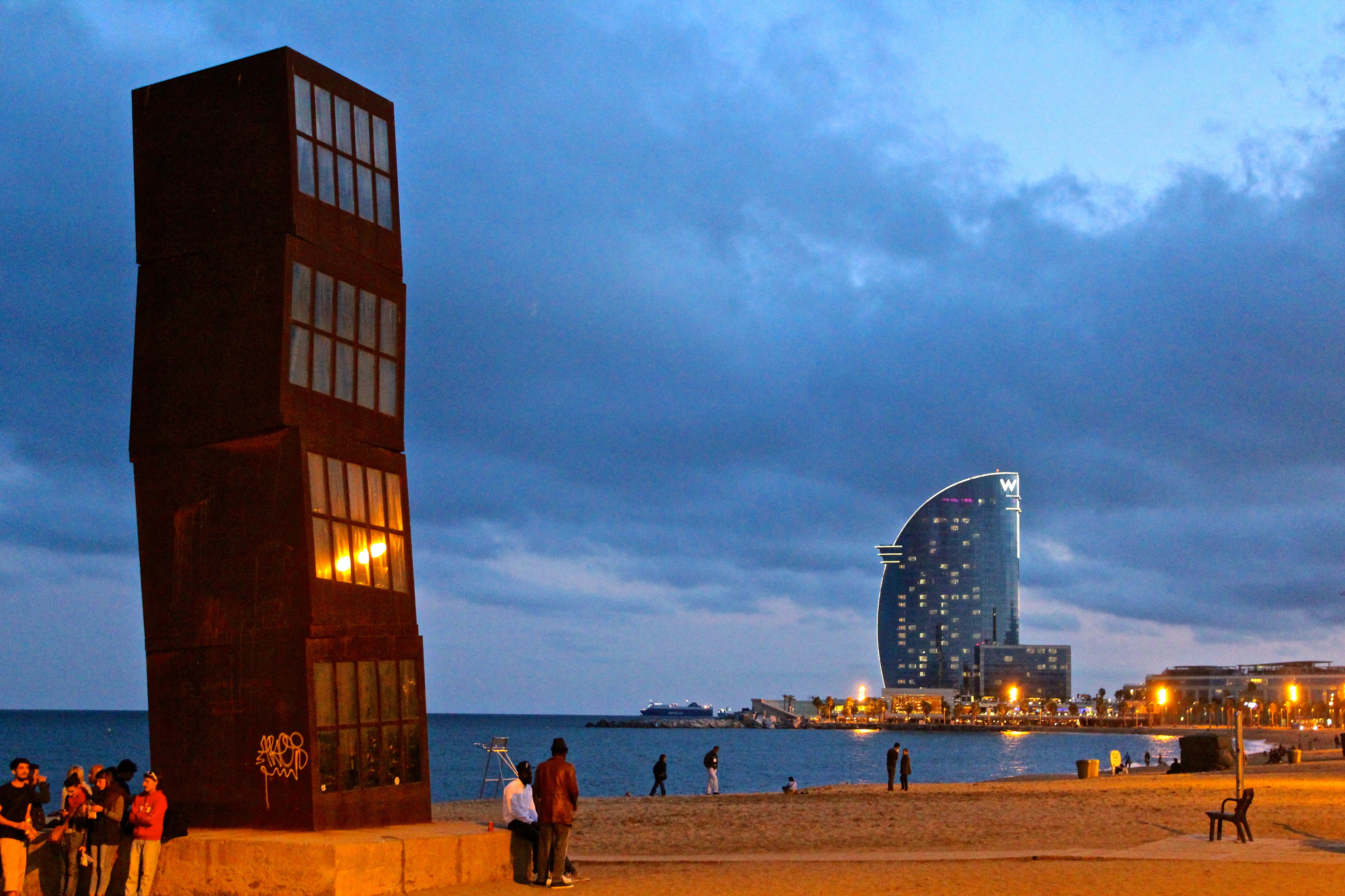 La Barceloneta
