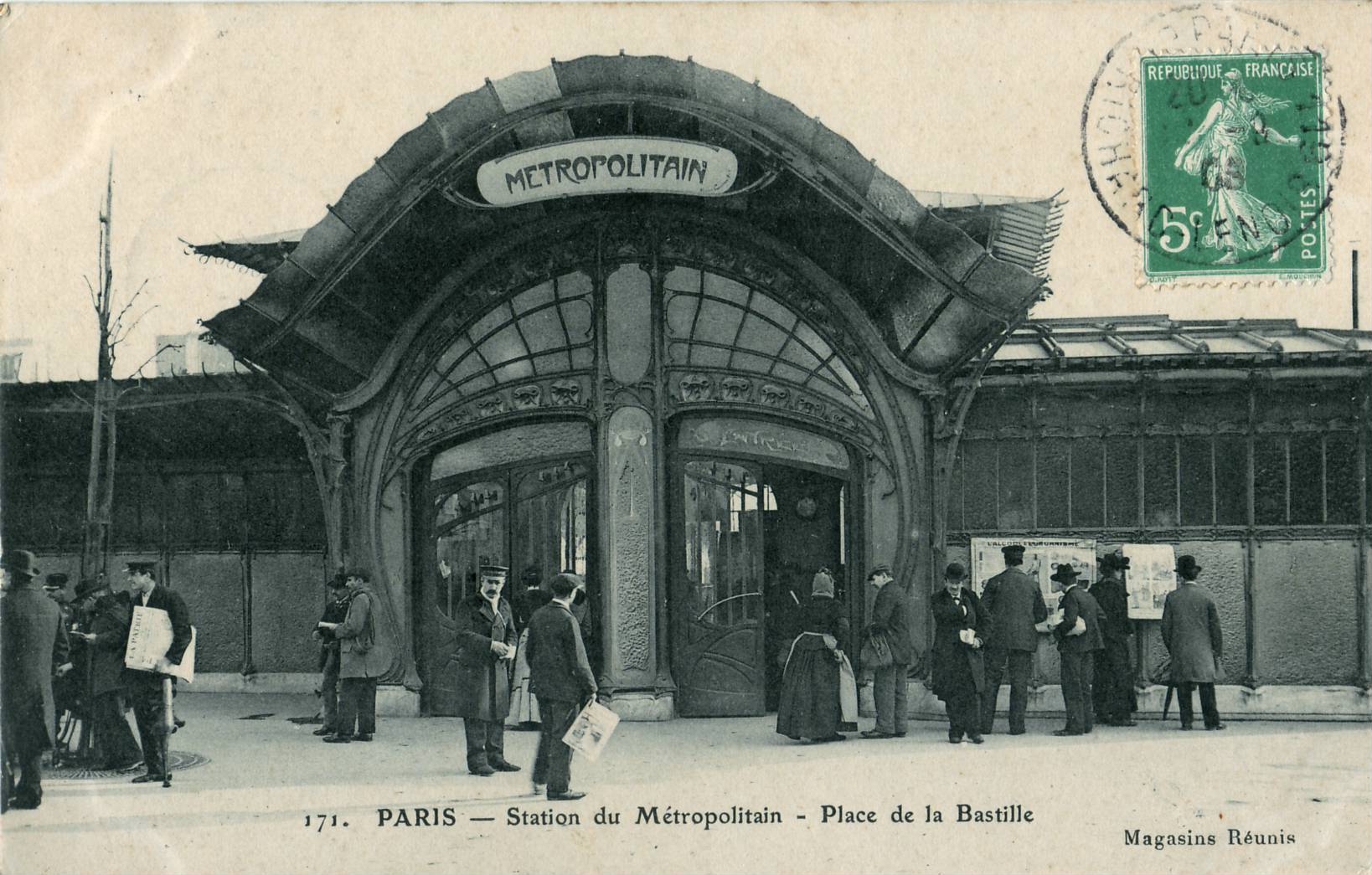 Place de la Bastille