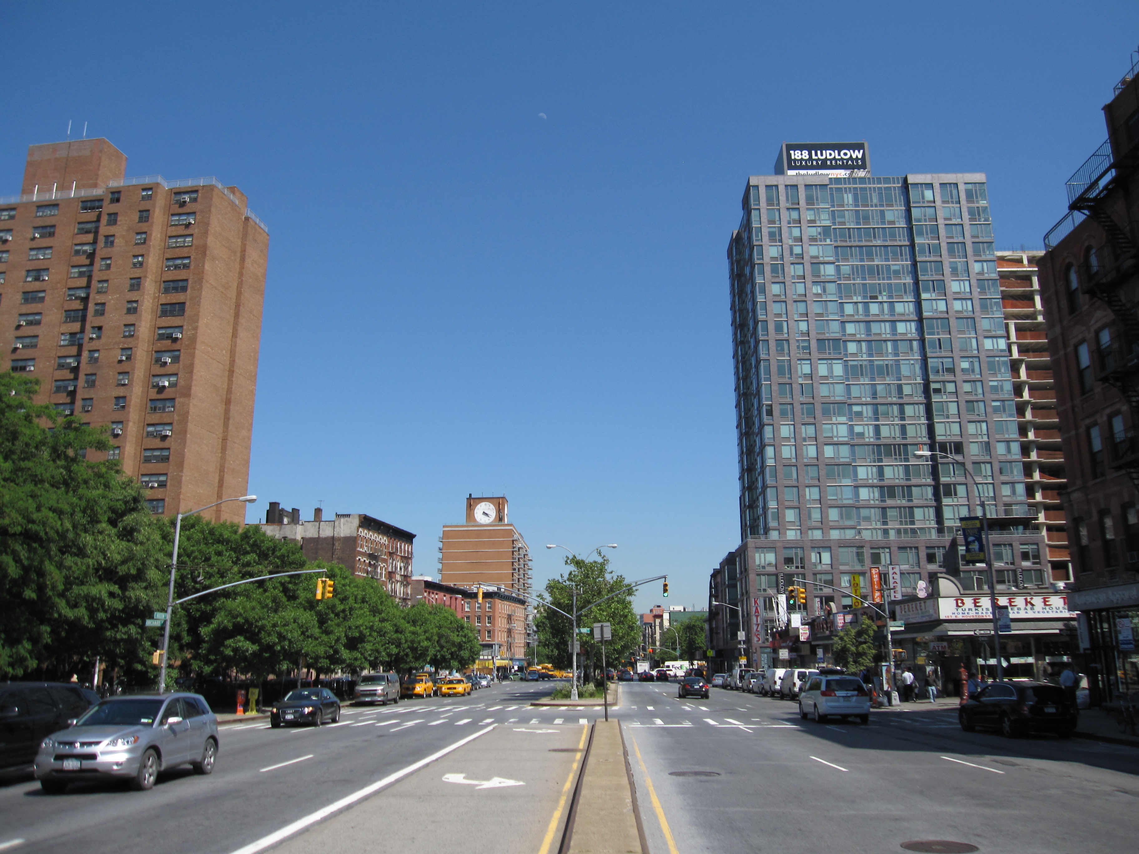 East Houston Street appetizing row