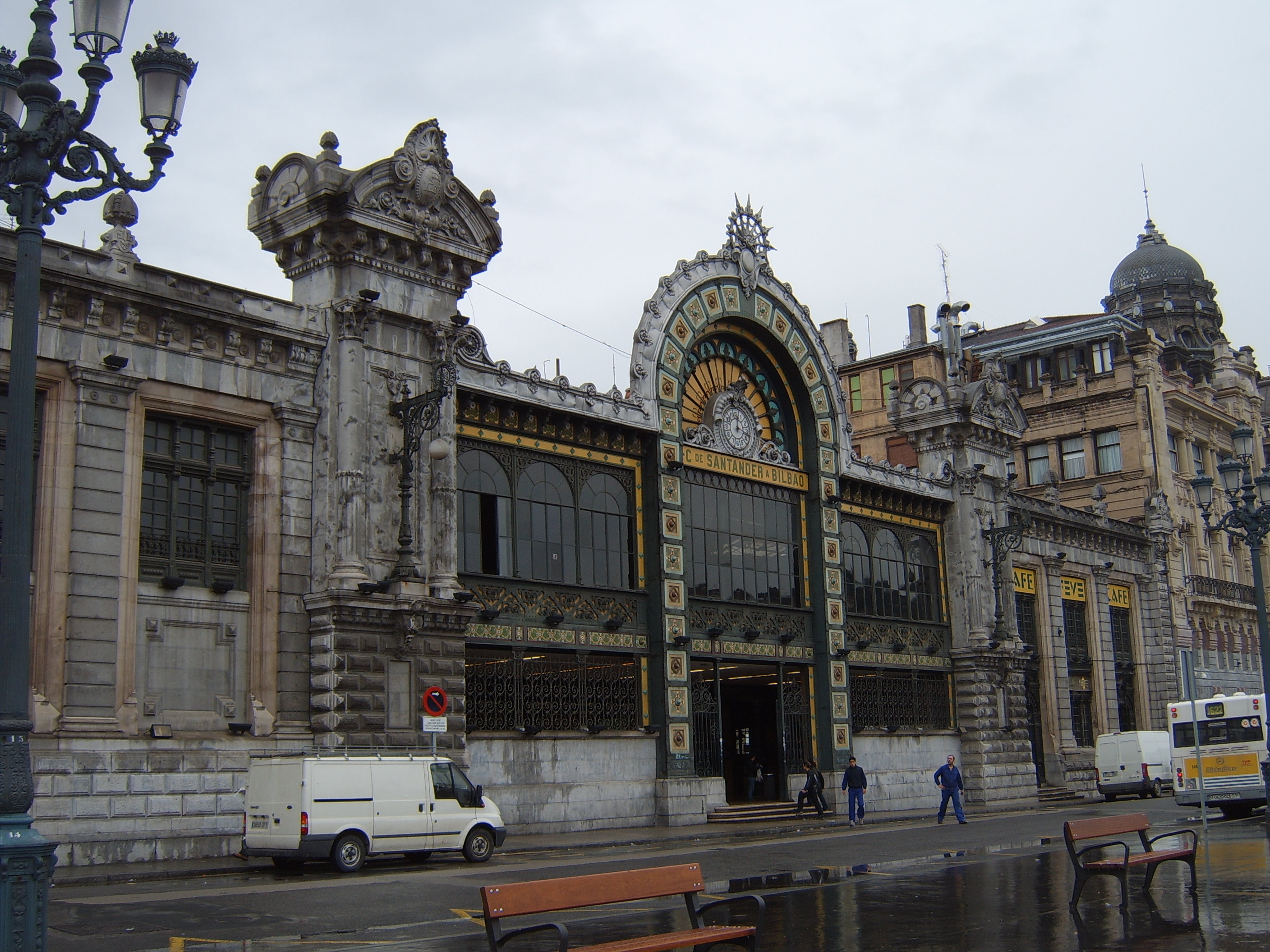 Estación de la Concordia