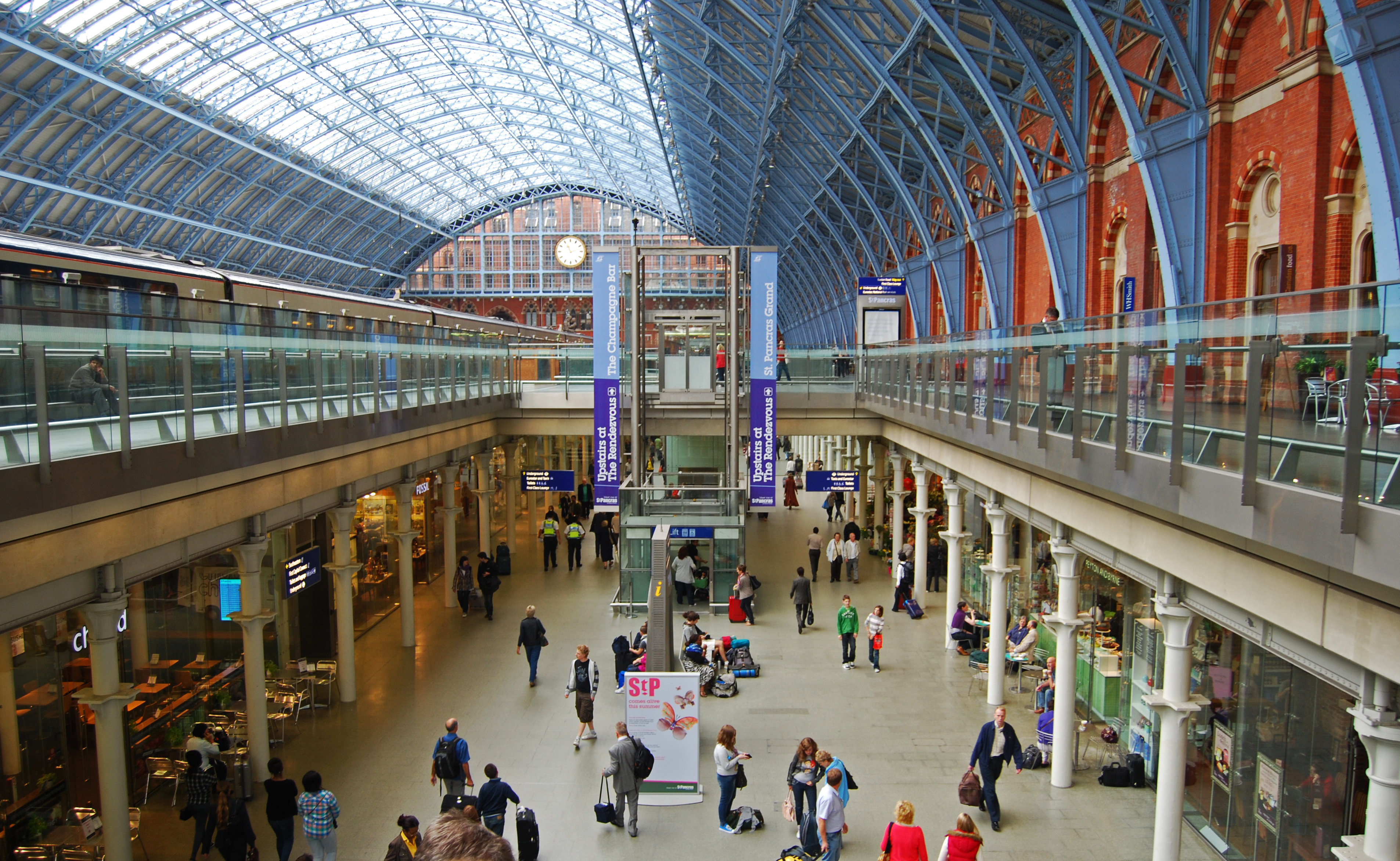 St Pancras Station & Hotel