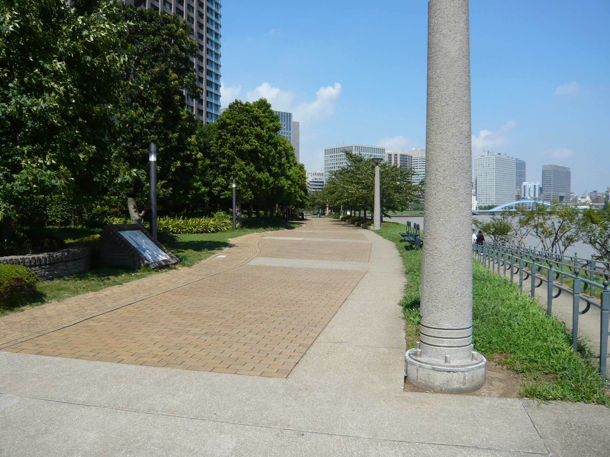 Ishikawajima Shipyard Monument, Tsukuda Park
