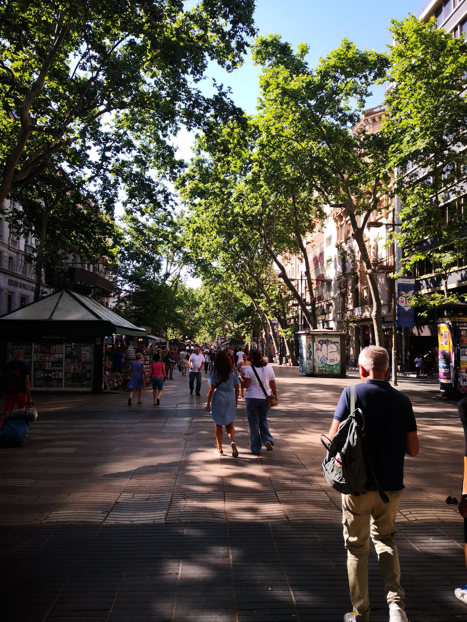 Der kulinarische Kontext von La Rambla