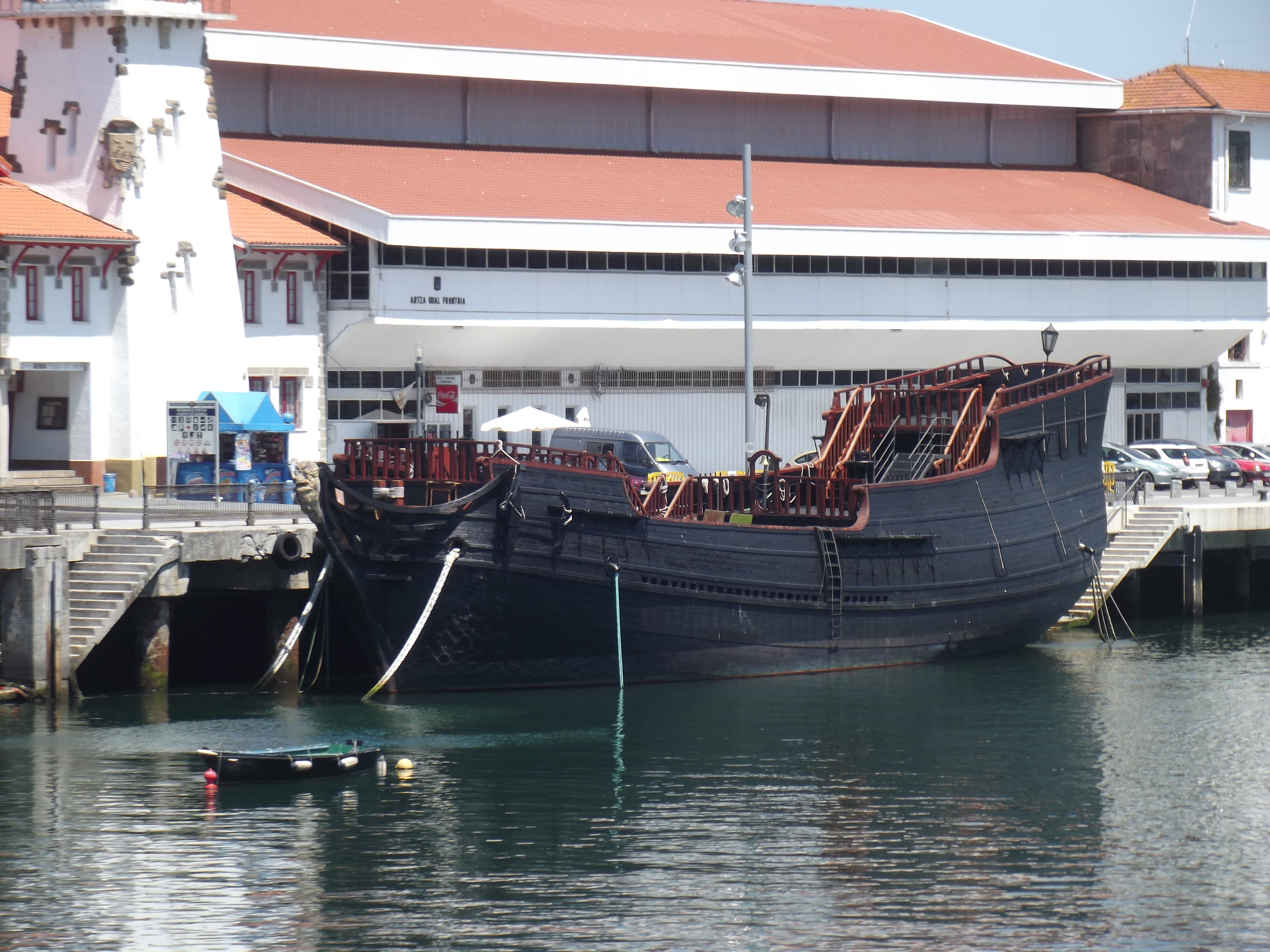 Aita Guria & the Lamera Waterfront