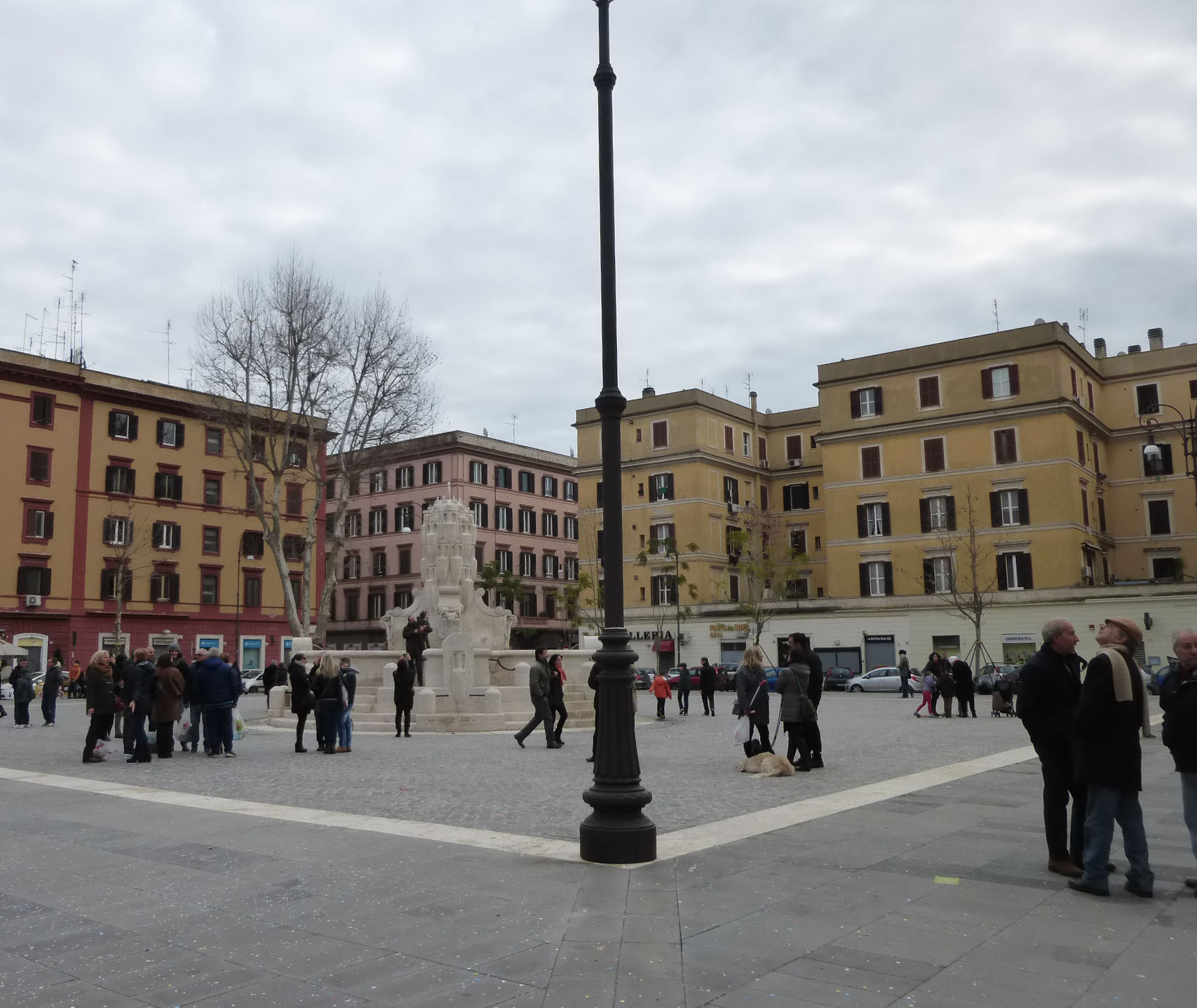 Piazza Testaccio