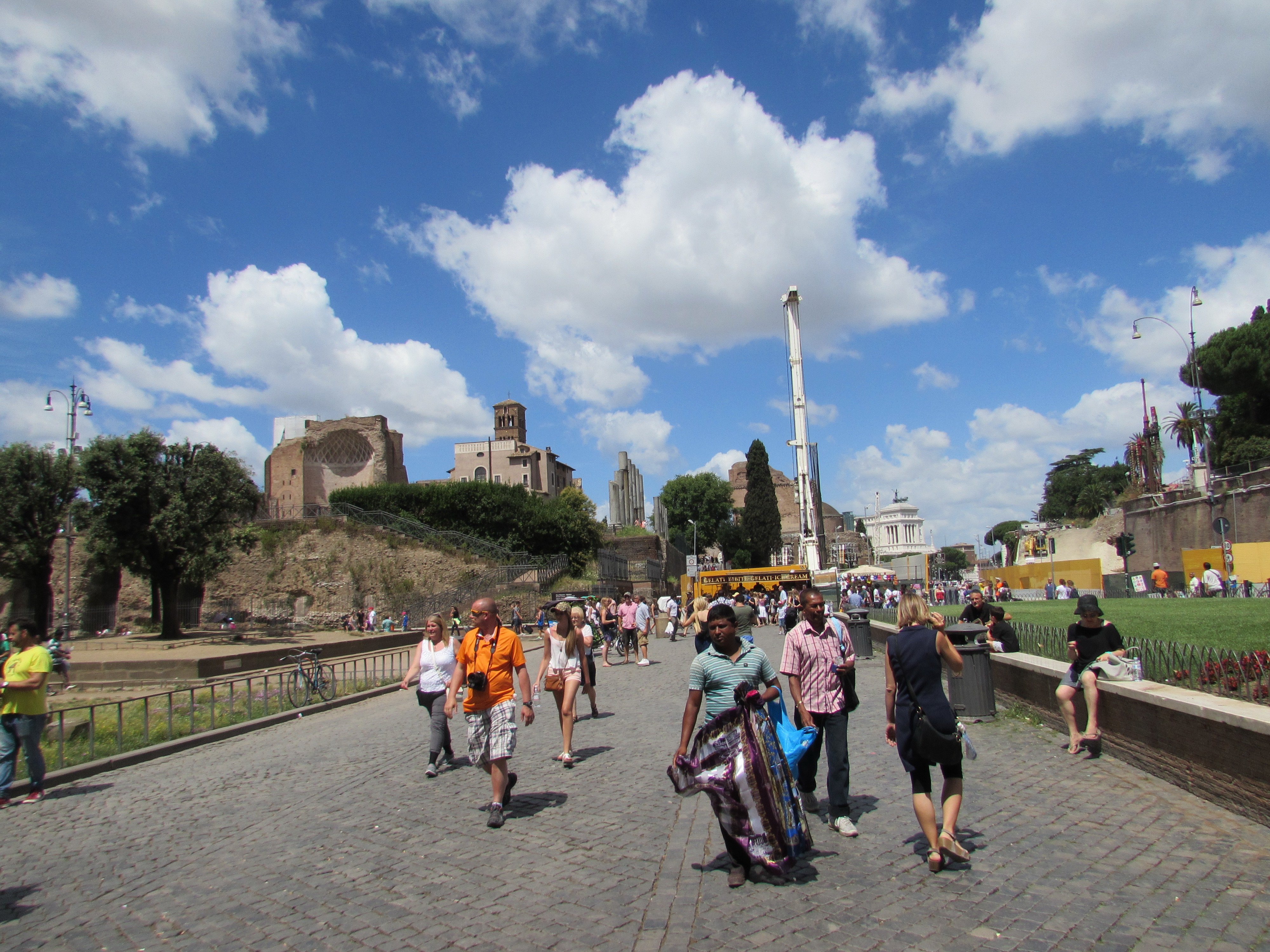 Via dei Fori Imperiali