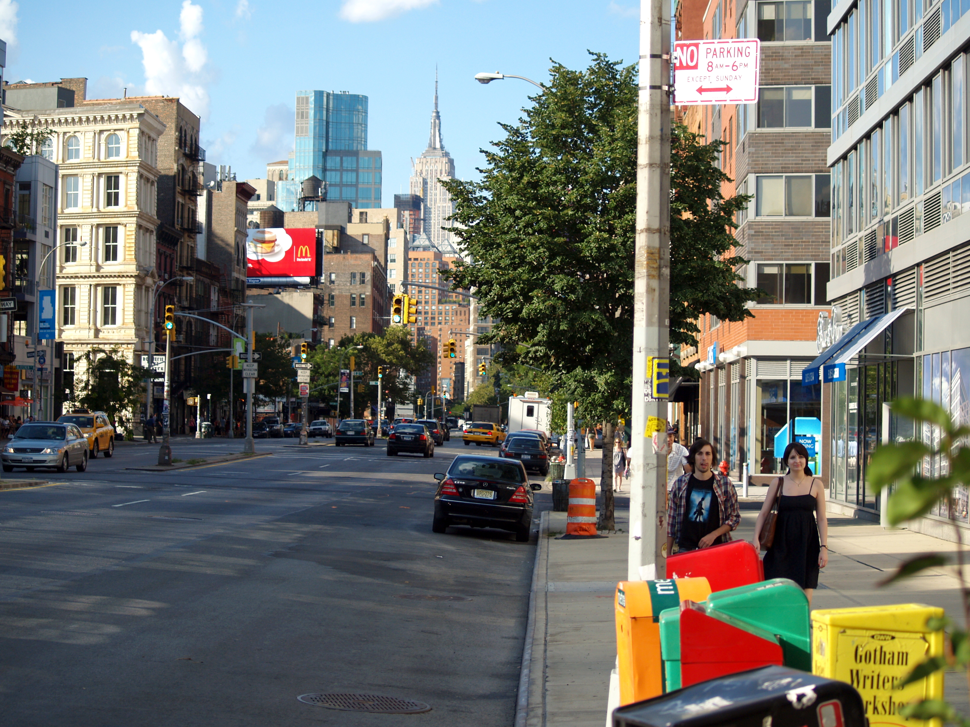 The Bowery