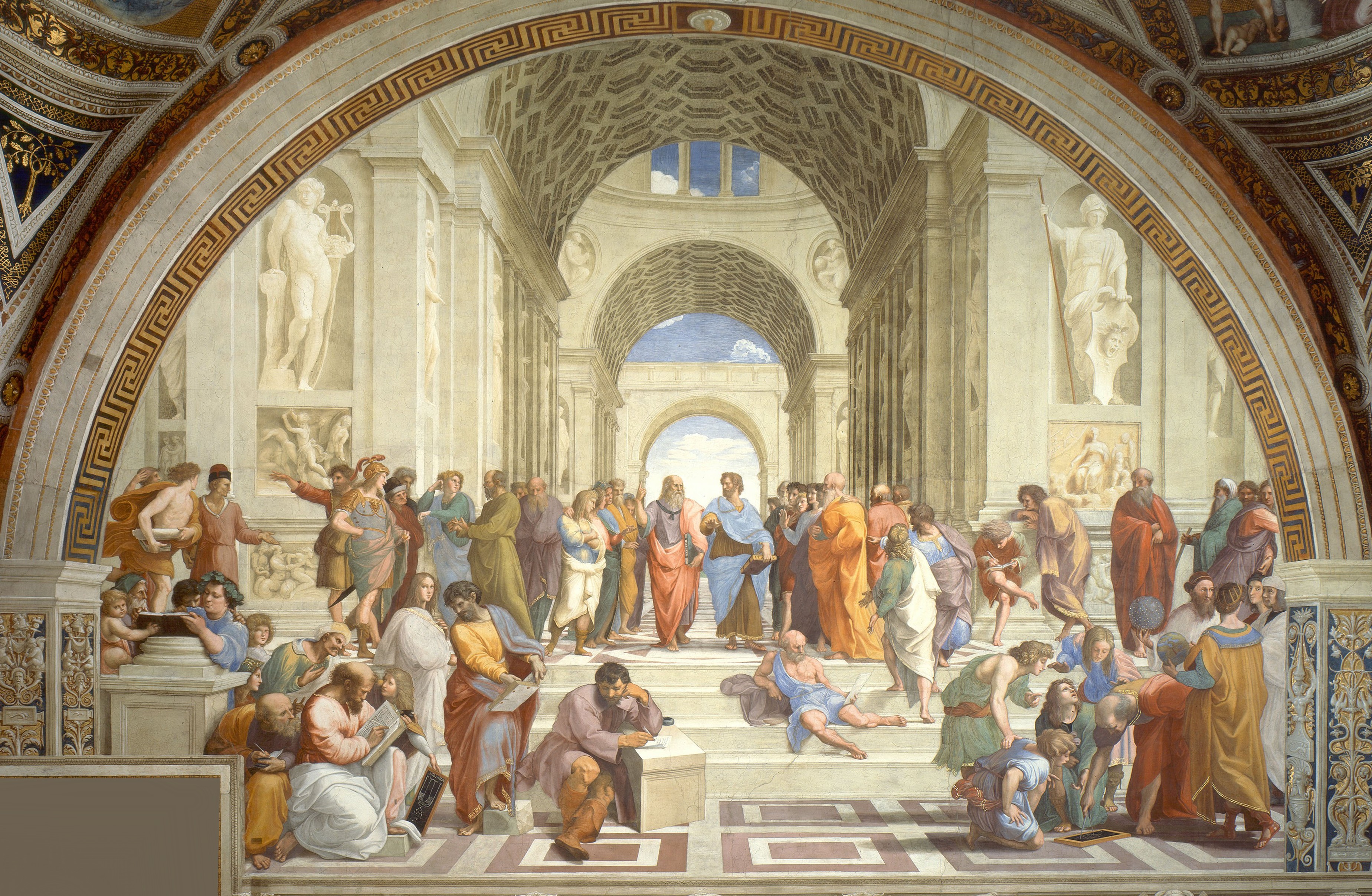 غرف رافائيل (Stanze di Raffaello)
