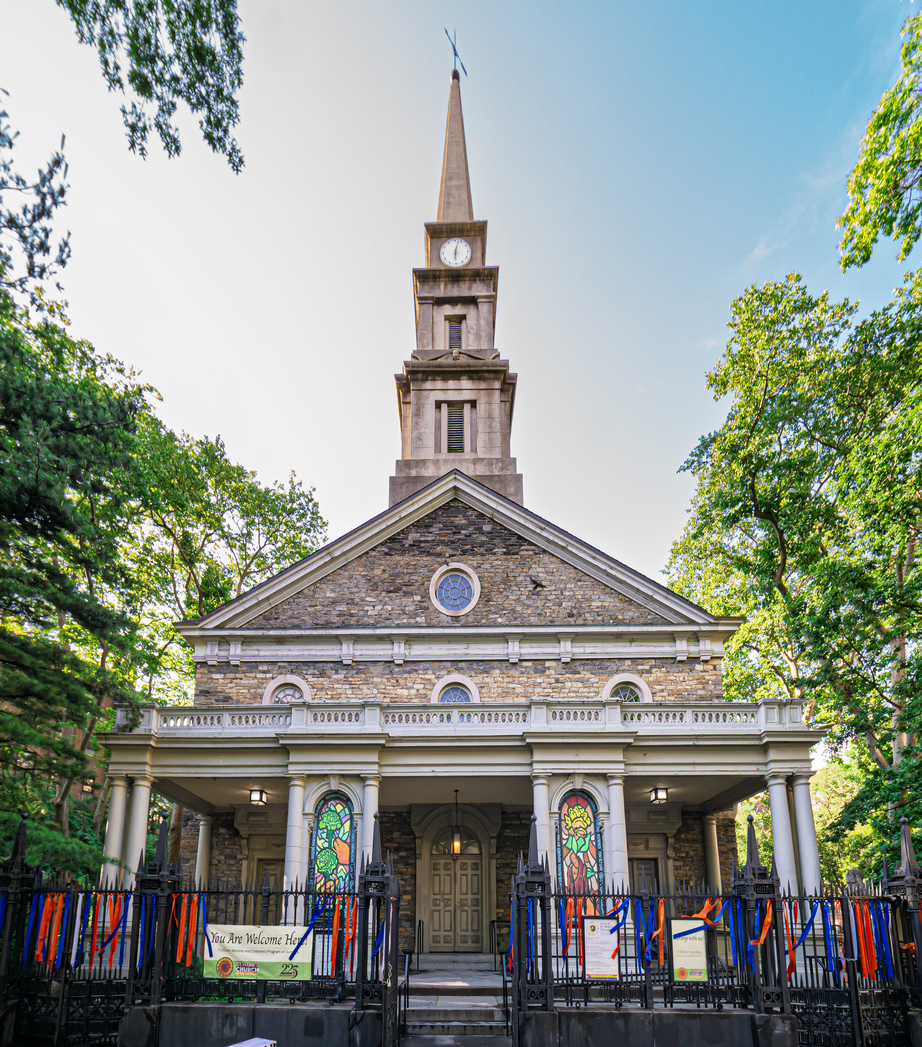 St. Mark's Church-in-the-Bowery