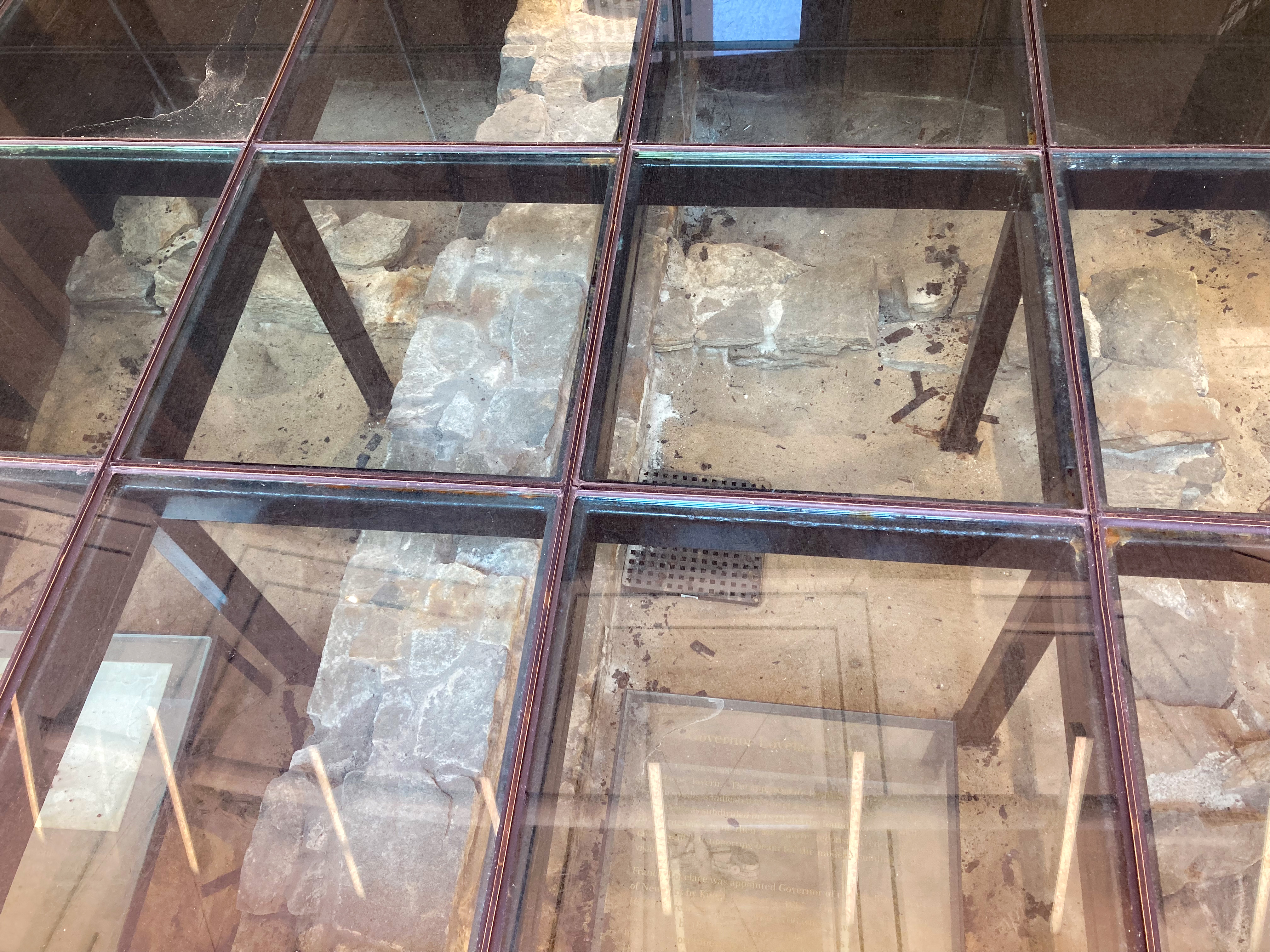 Stadt Huys Block foundations