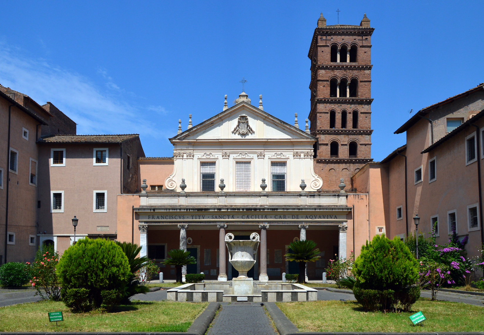 Basílica de Santa Cecilia in Trastevere
