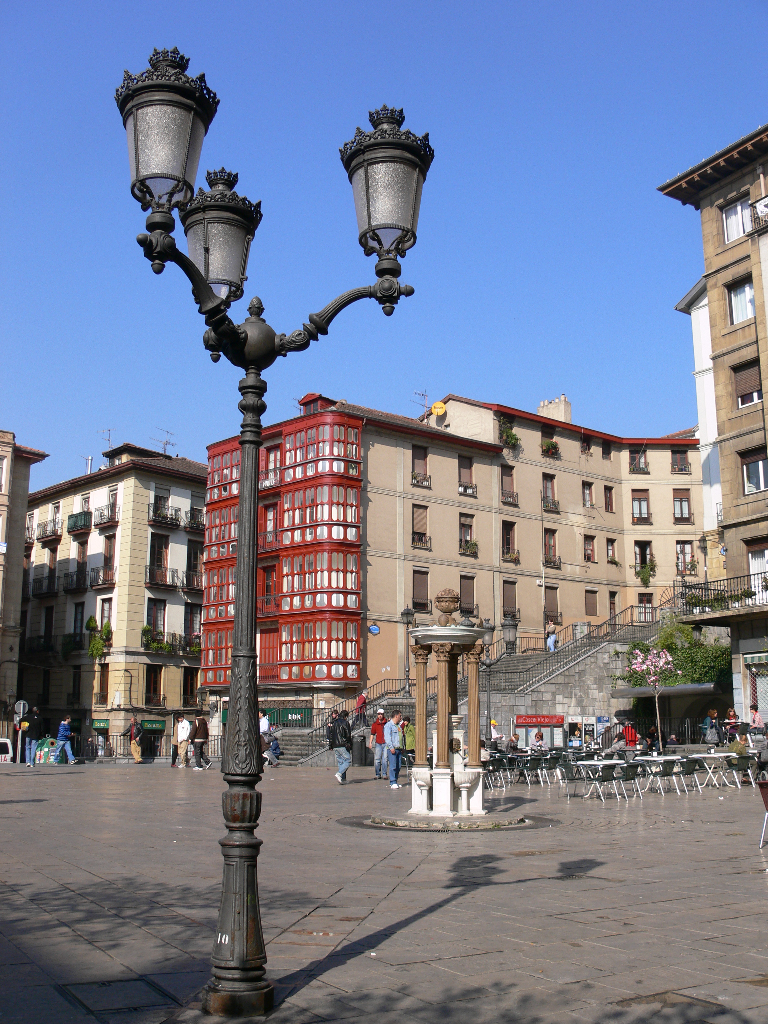 Plaza Miguel de Unamuno