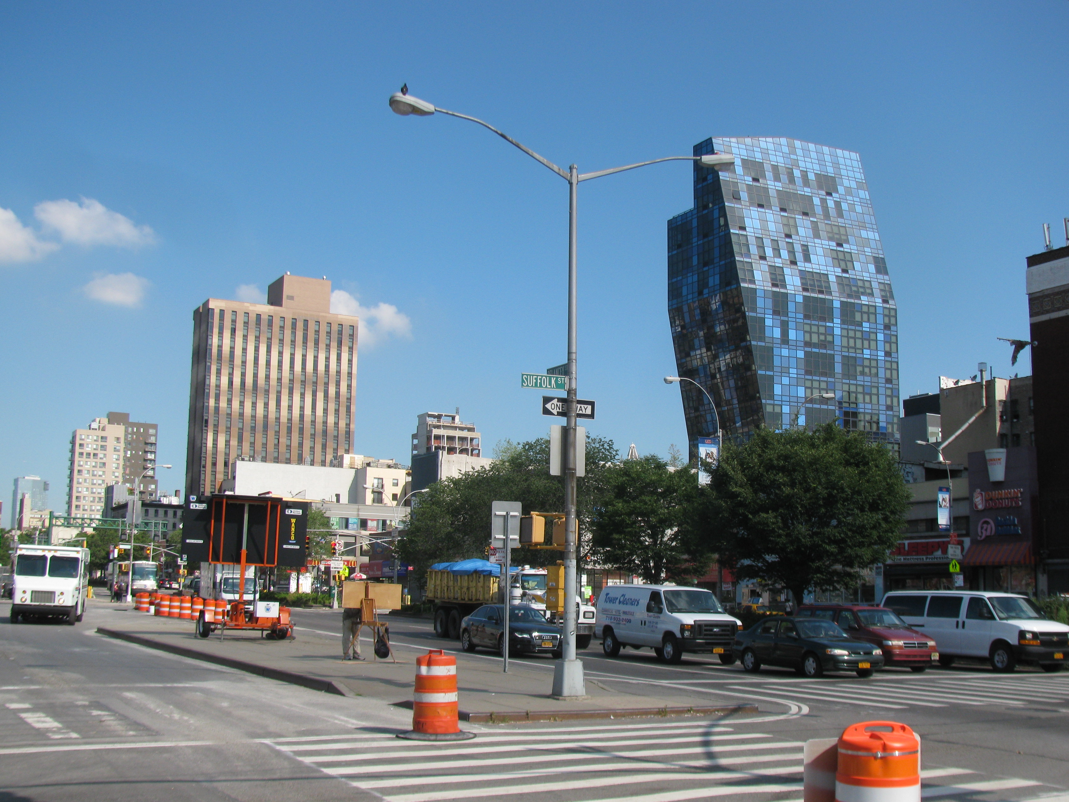 Ratner's former site