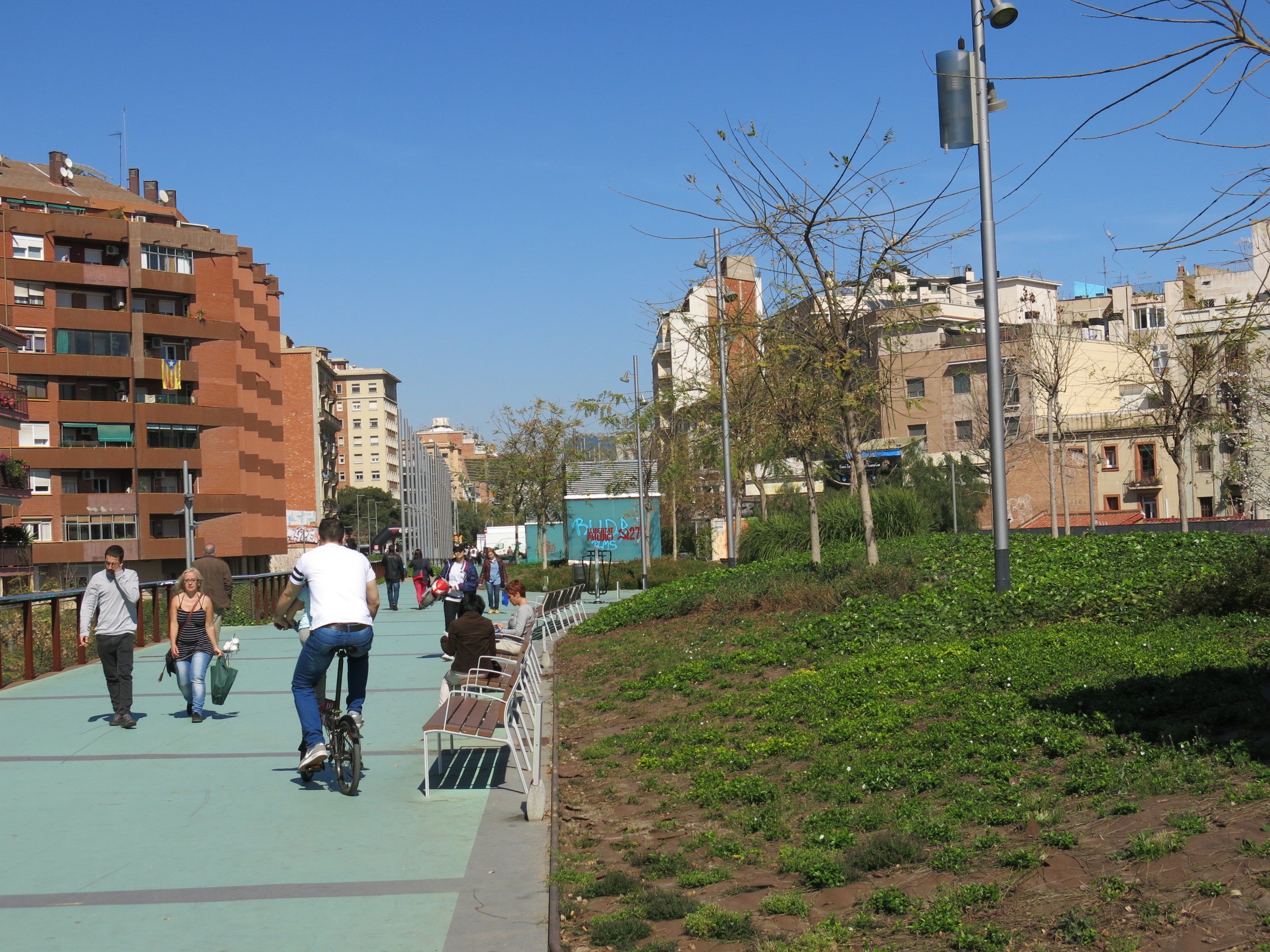 Jardins de la Rambla de Sants