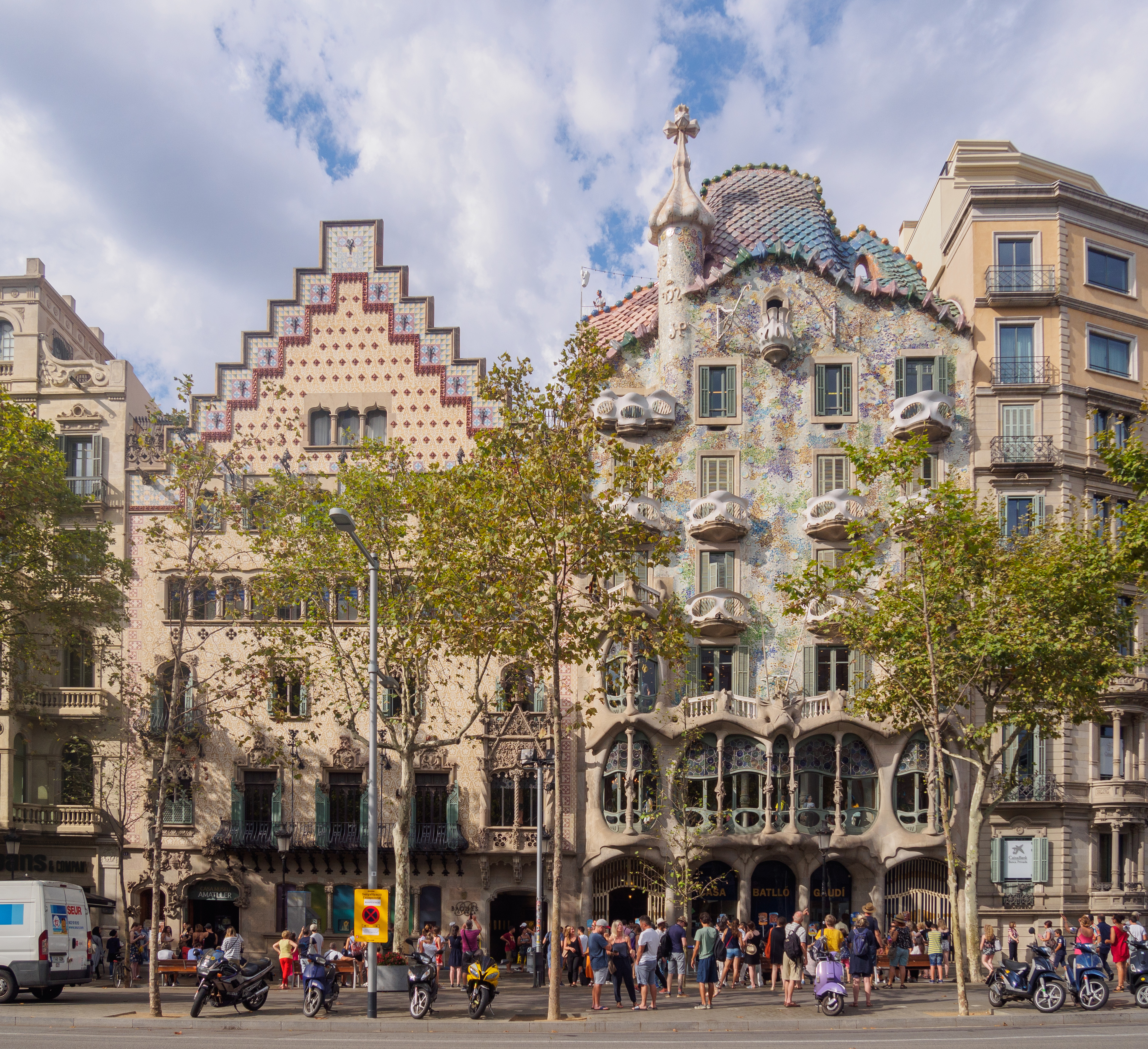 カサ・アマトリェー (Casa Amatller)