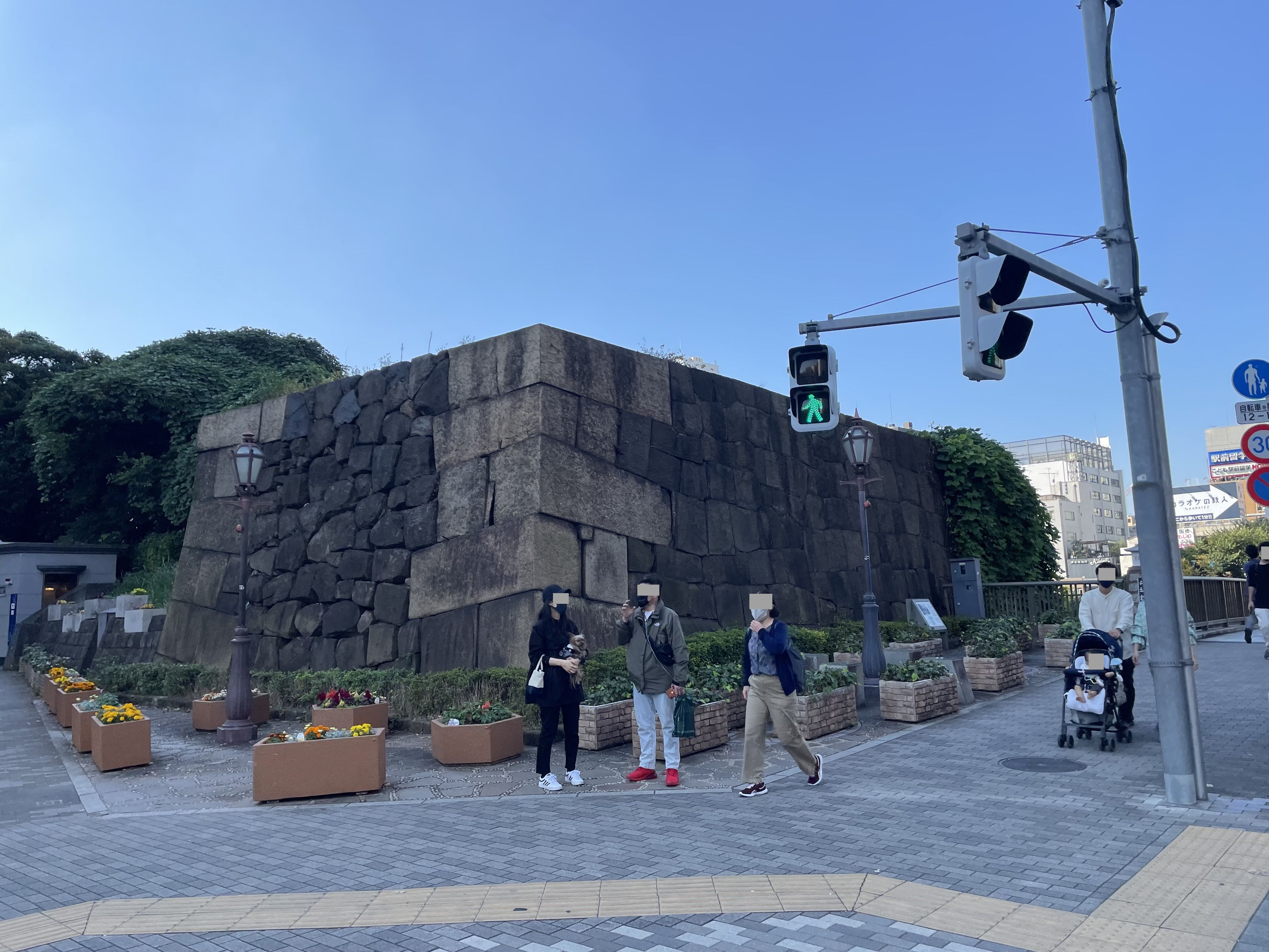 Ushigome-mitsuke Gate Ruins