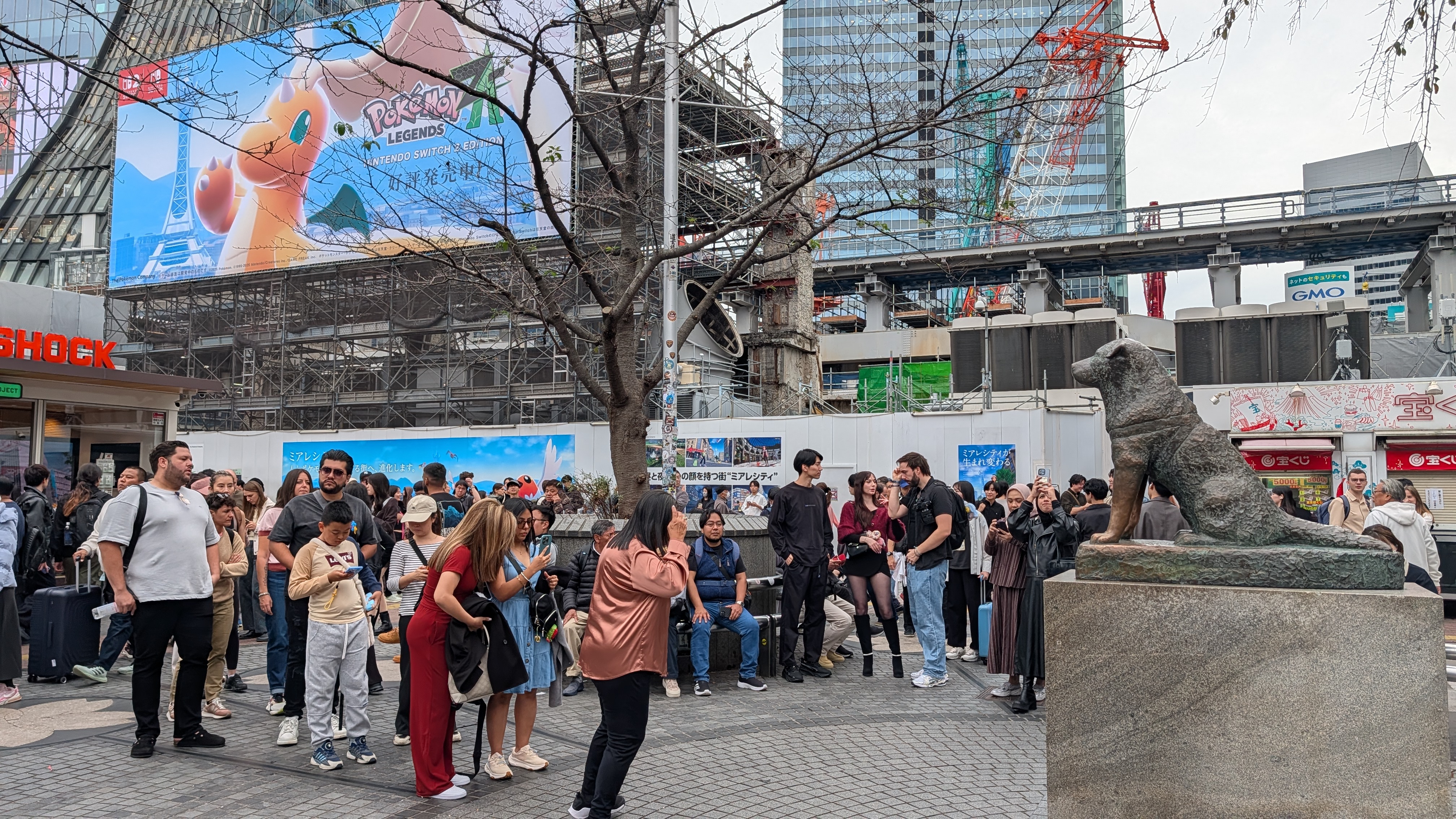 Hachiko Statue