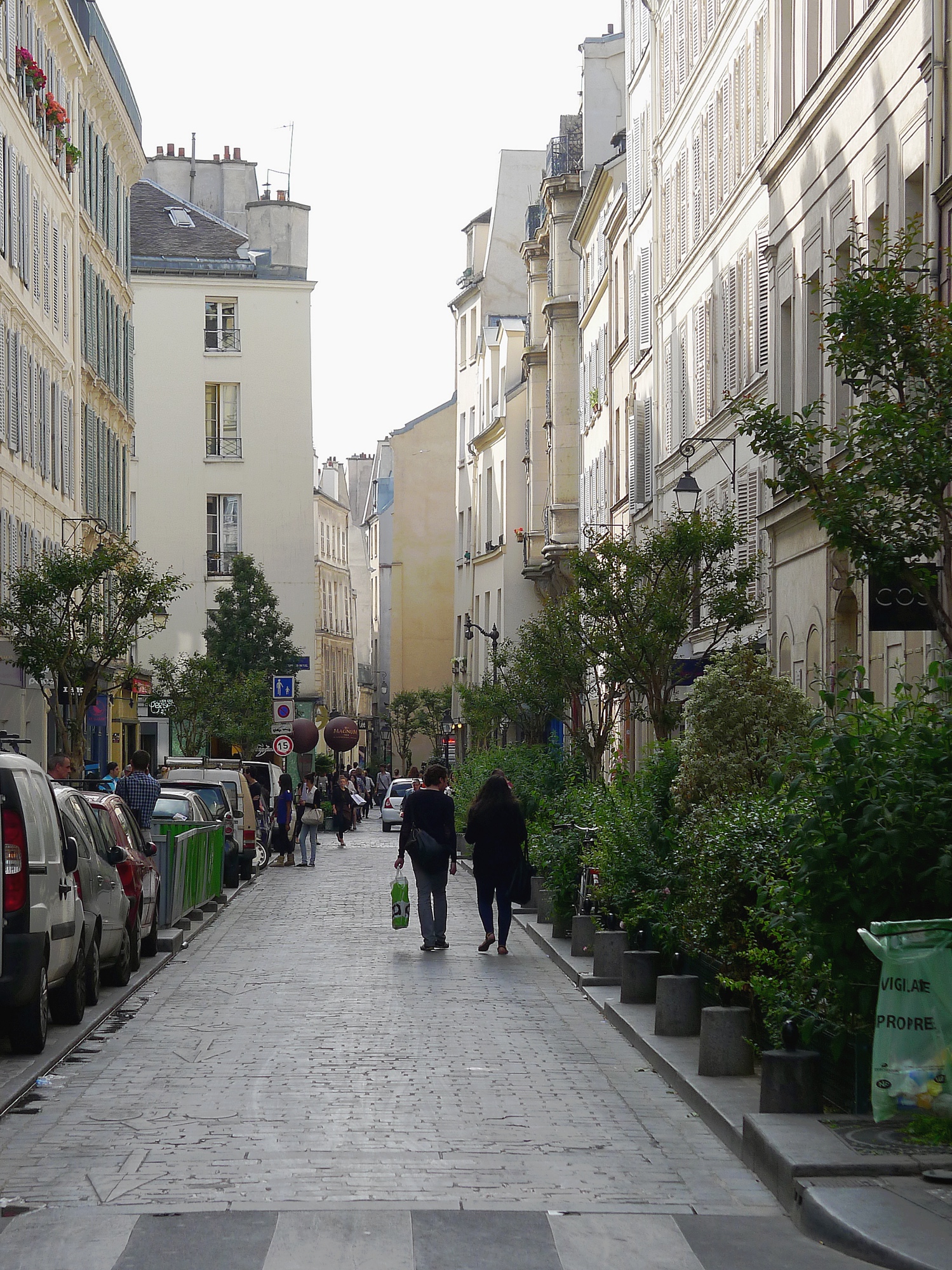 Rue des Rosiers: The Jewish Quarter