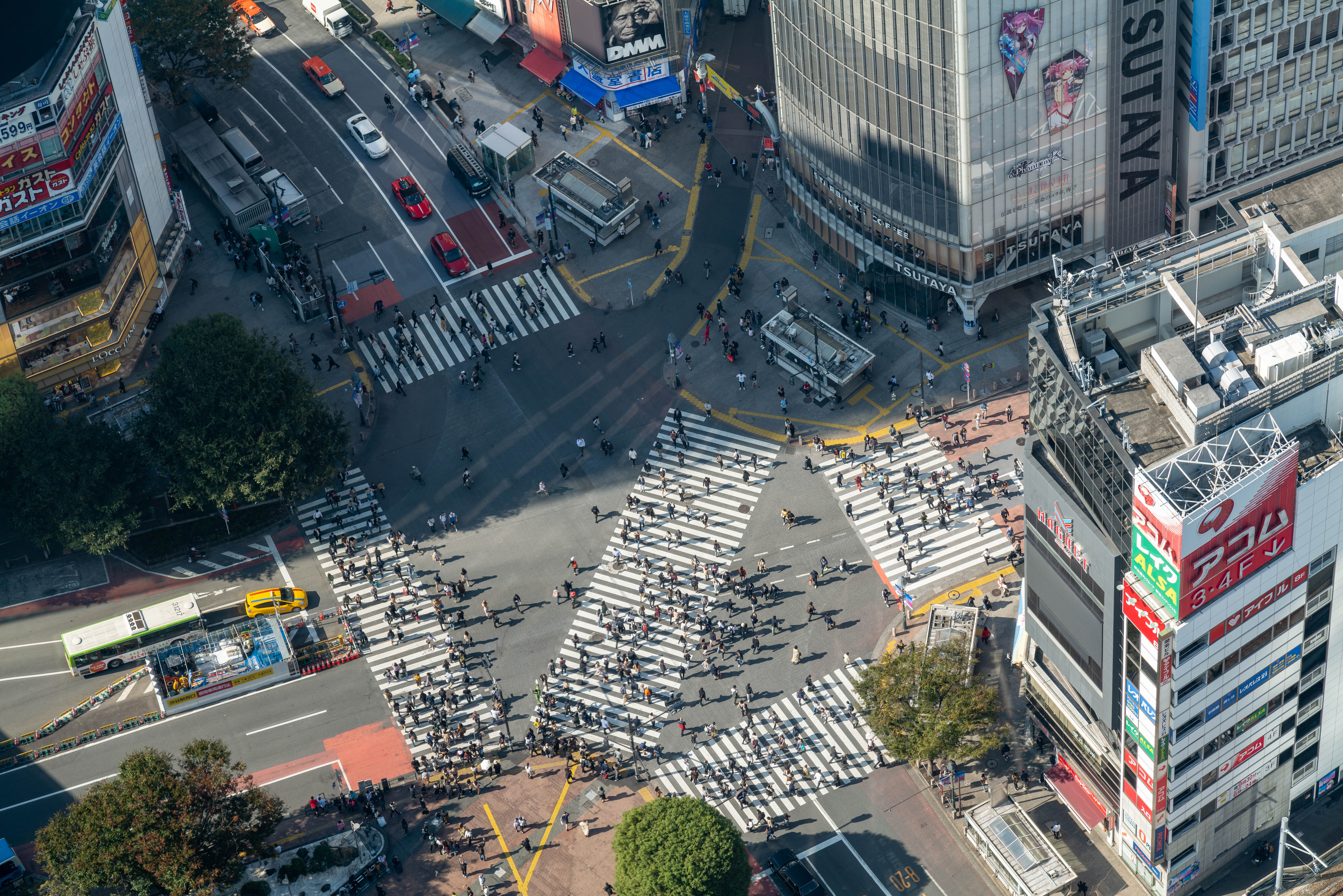 Shibuya Scramble Crossing