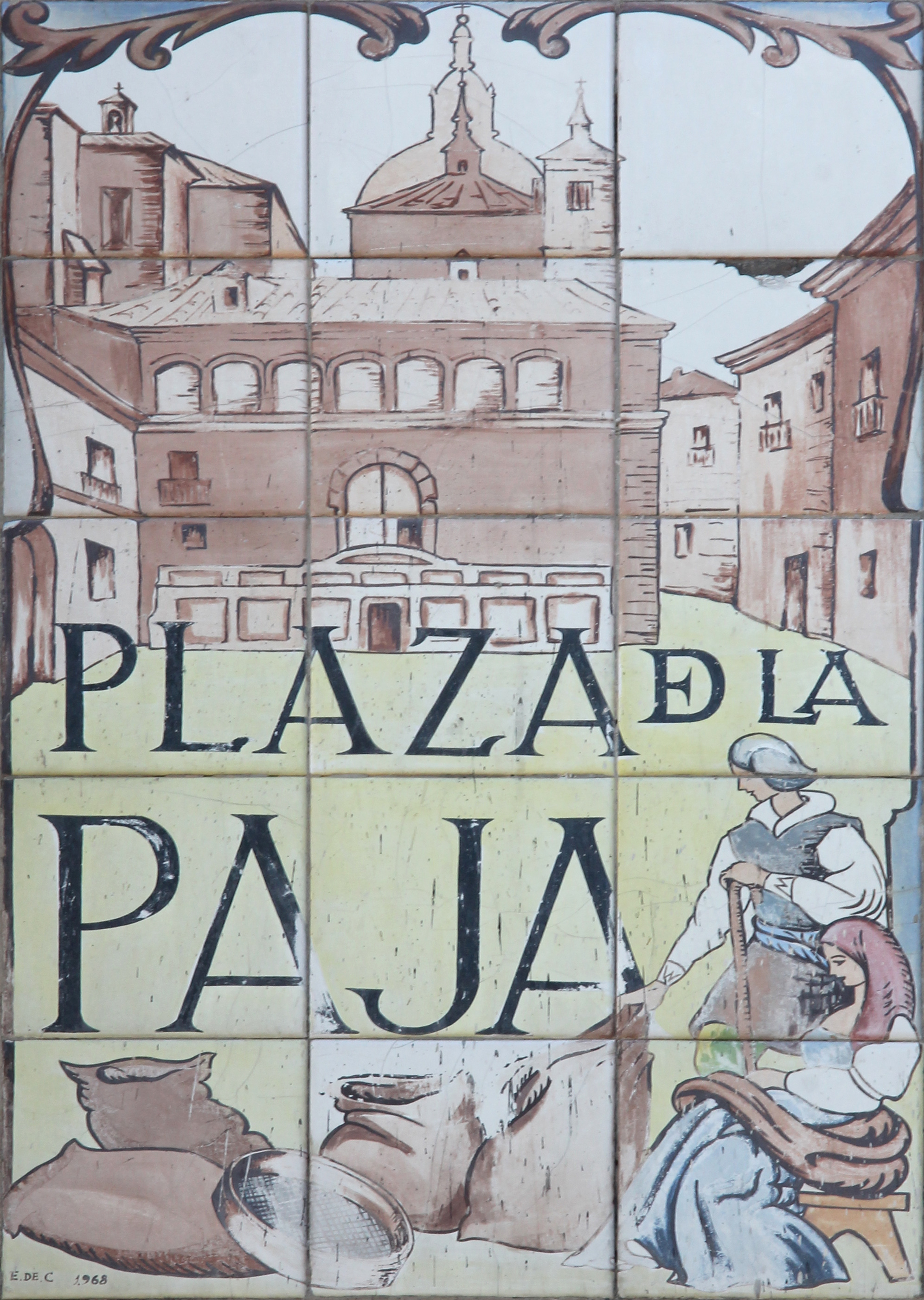 ساحة القش (Plaza de la Paja)