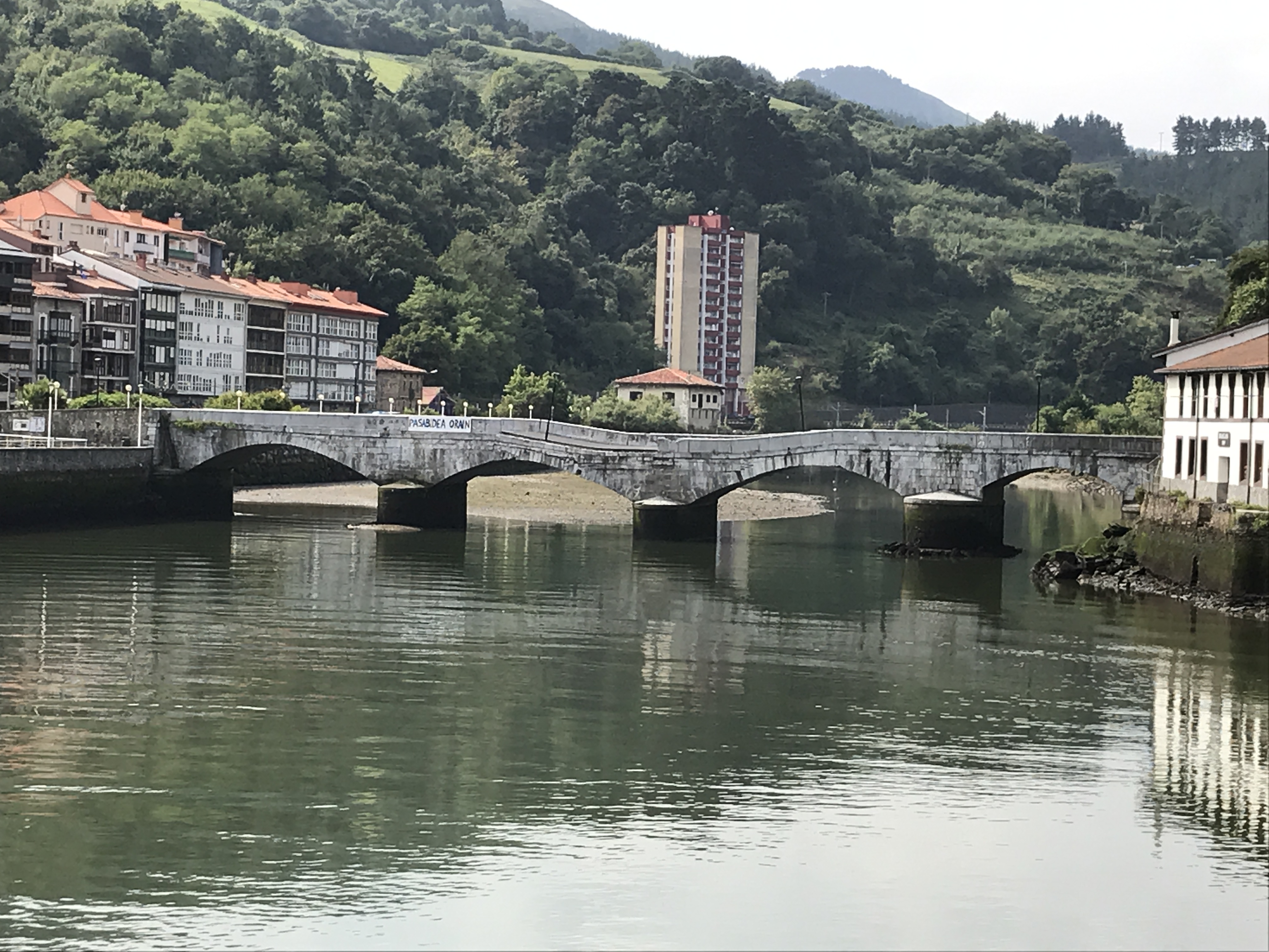 Puente Deba-Mutriku & the Ría